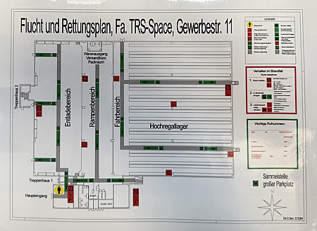 Notbeleuchtung und Sicherheitsbeleuchtung