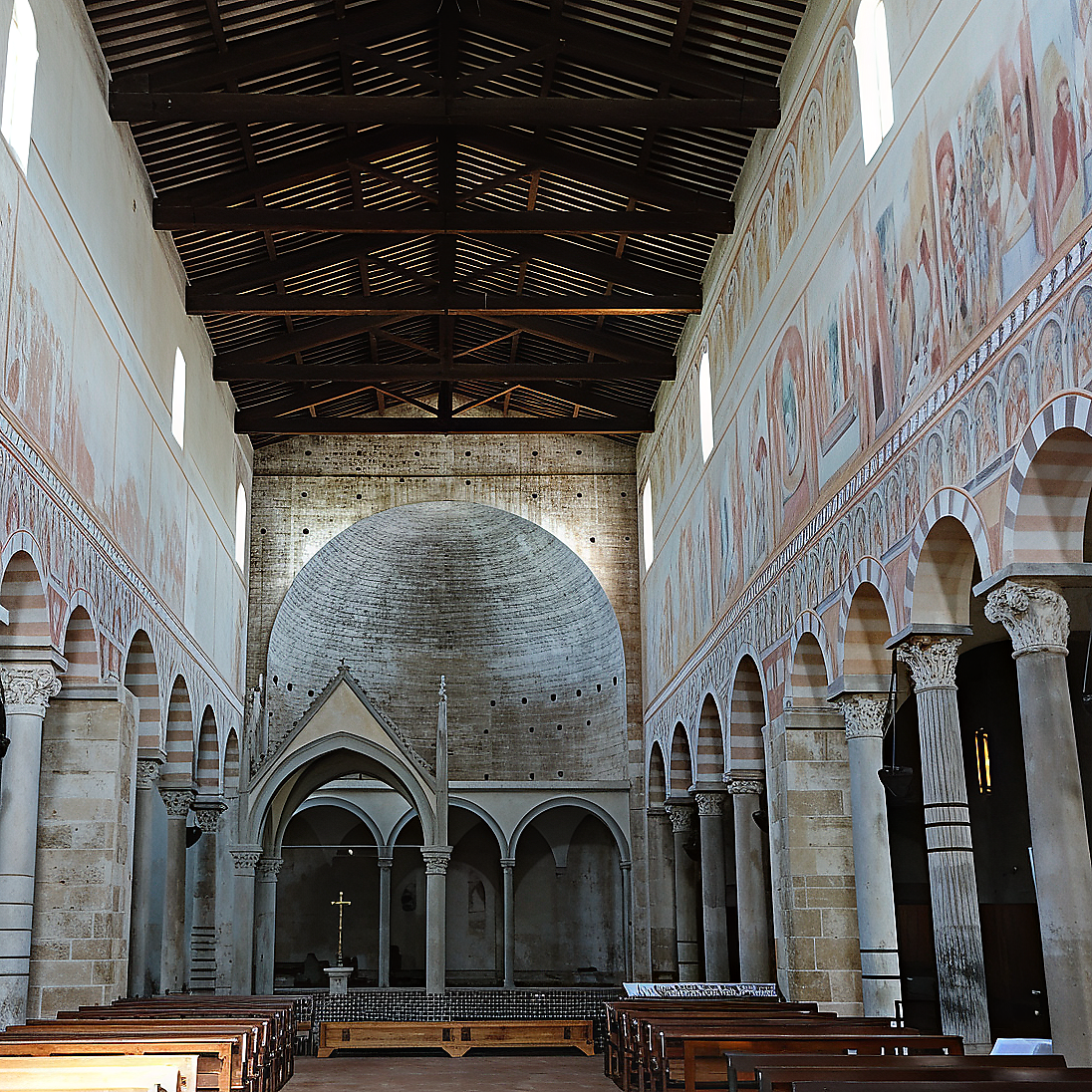 Basilika – frühe Kirchenbauten