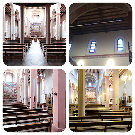 Kirche Rheinstetten vorher