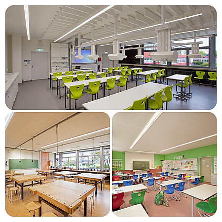 Schulzentrum Stetten nachher