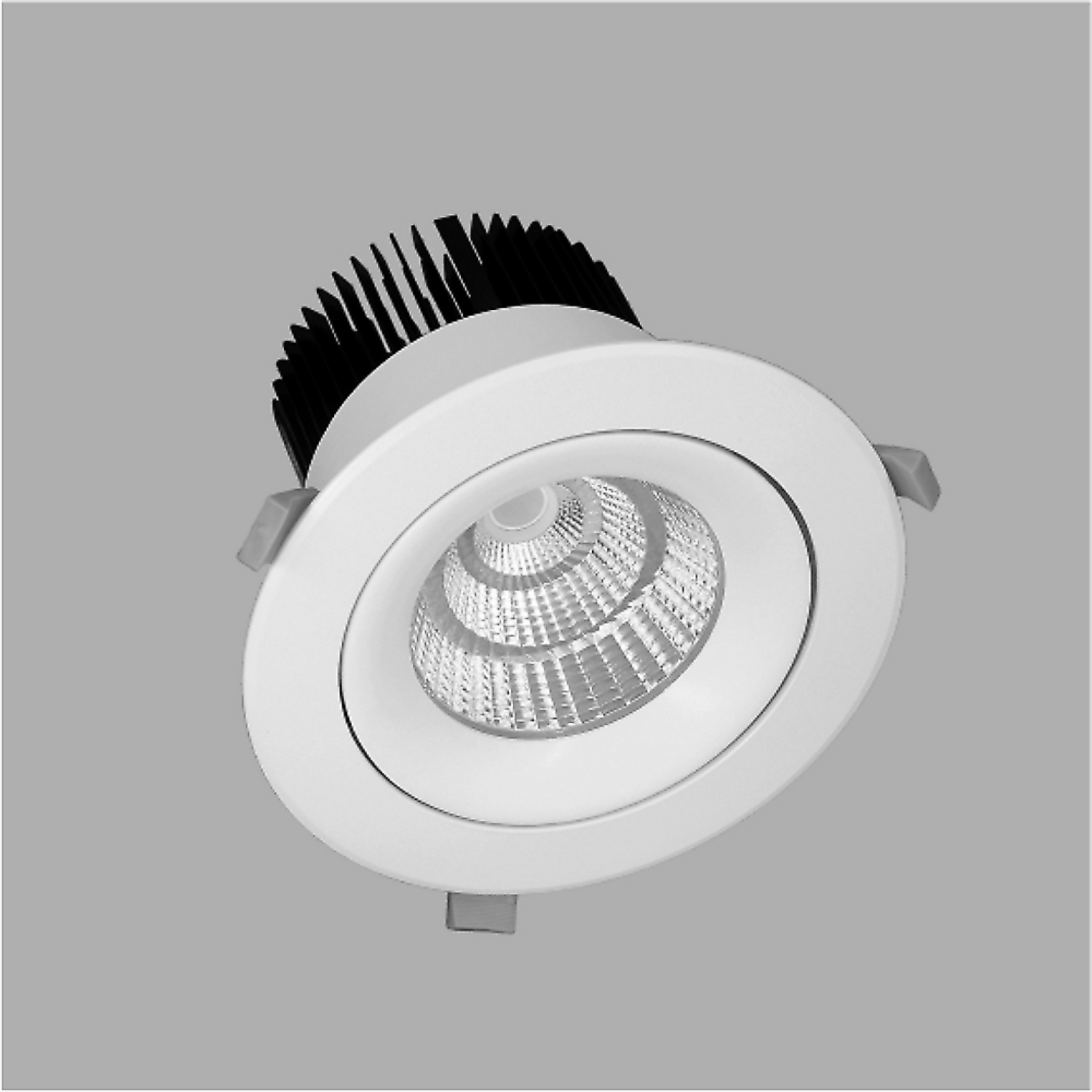 l.turn Einbaustrahler kippbar u. drehbar