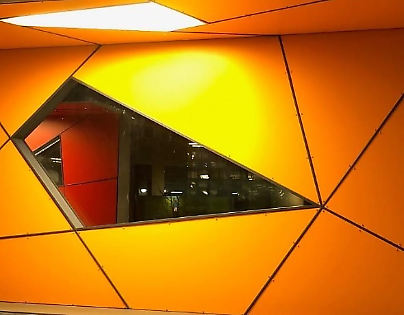 Polygonale LED-Panels als Lichtflächen - Polygonale LED-Panels als Lichtflächen - Sonderleuchte