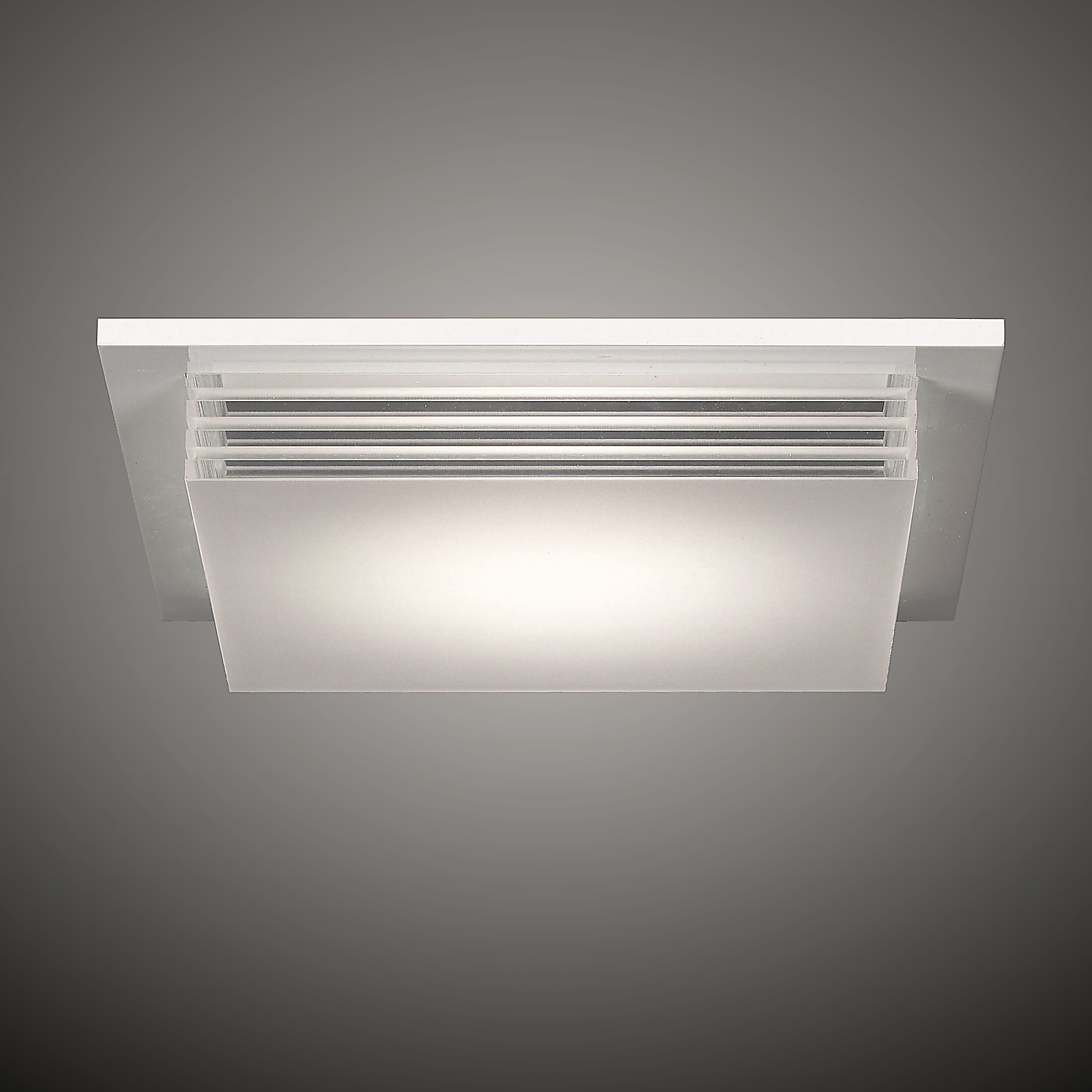 specials x.light qc dekorative quadratisches led downlights mit acrylglas