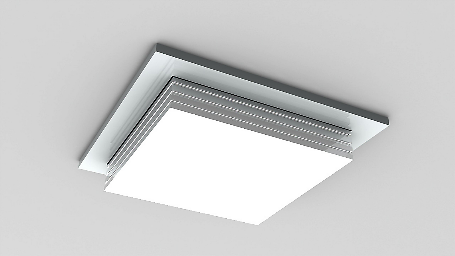specials x.light qc dekorative quadratisches led downlights mit acrylglas