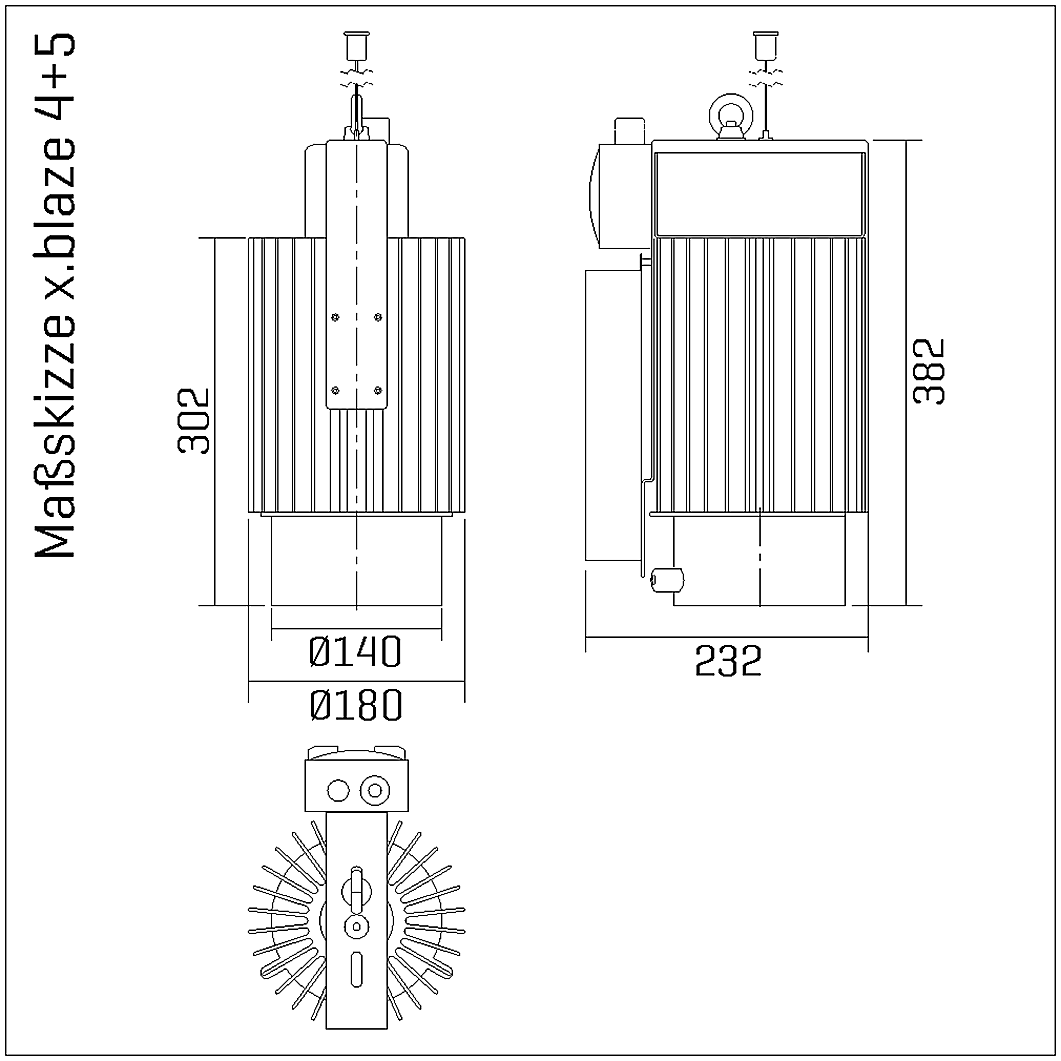 x.blaze 4 5 dimension sketch