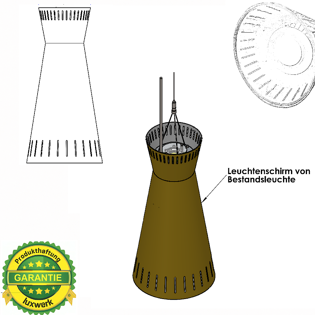 Leuchtengruppen: Leuchtengruppe: LED-UPGRADE - Leuchtenserie: x.change special<br />Leuchtenfamilie: x.change<br />Leuchtenart: LED-UPGRADE