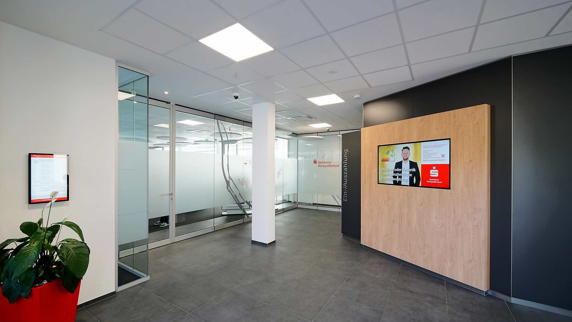 Sparkasse Markgräflerland Efringen-Kirchen - Sparkasse Markgräflerland Beratercenter Efringen-Kirchen