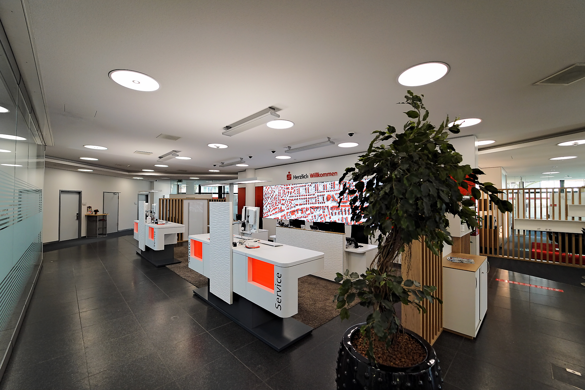 Sparkasse Weil am Rhein - Sanierung der Sparkasse Weil am Rhein