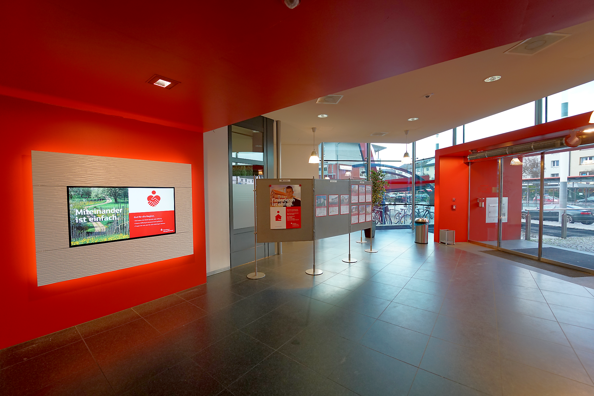 Sparkasse Weil am Rhein - Sanierung der Sparkasse Weil am Rhein