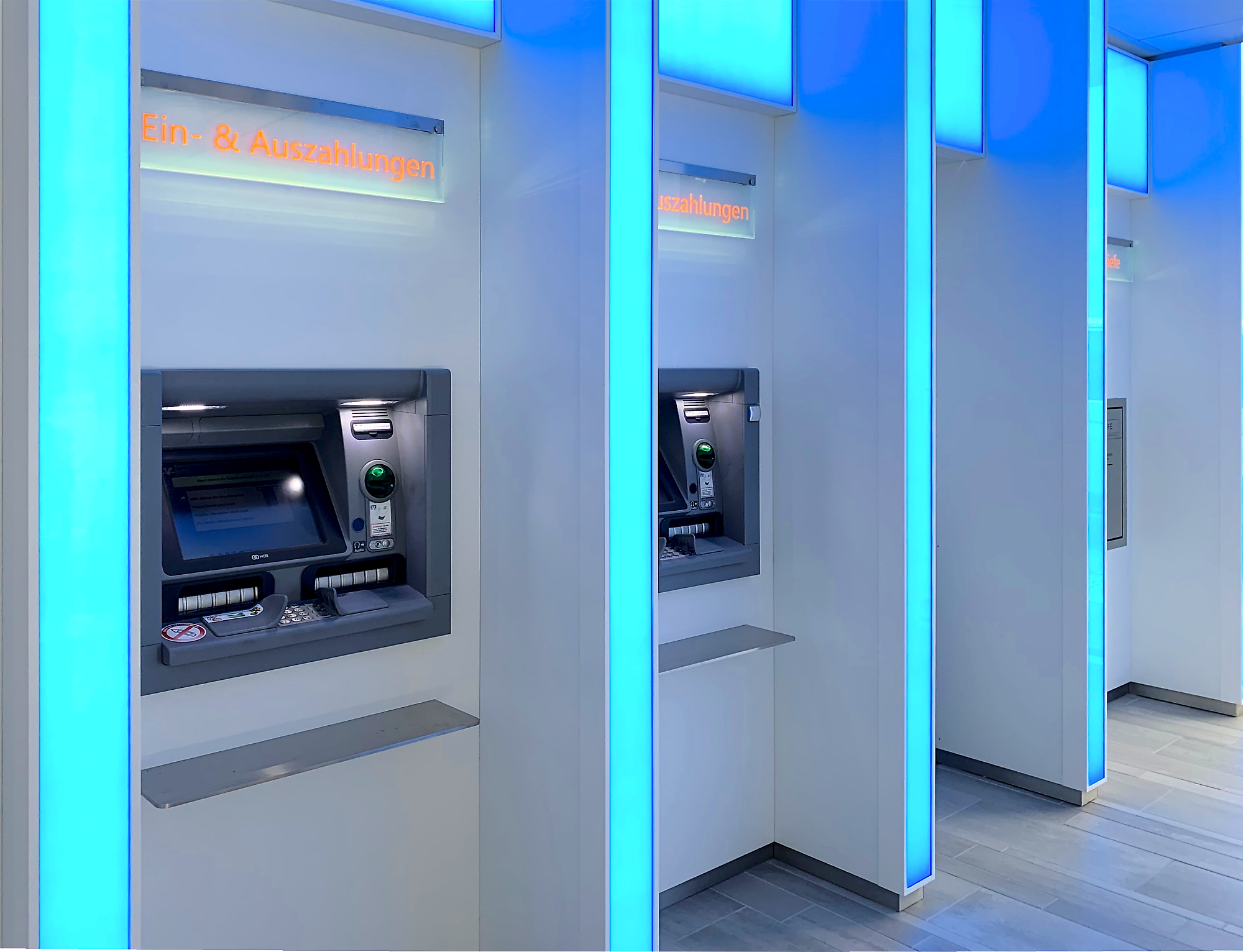 Volksbank Altensteig - Neubau der Volksbank Altensteig