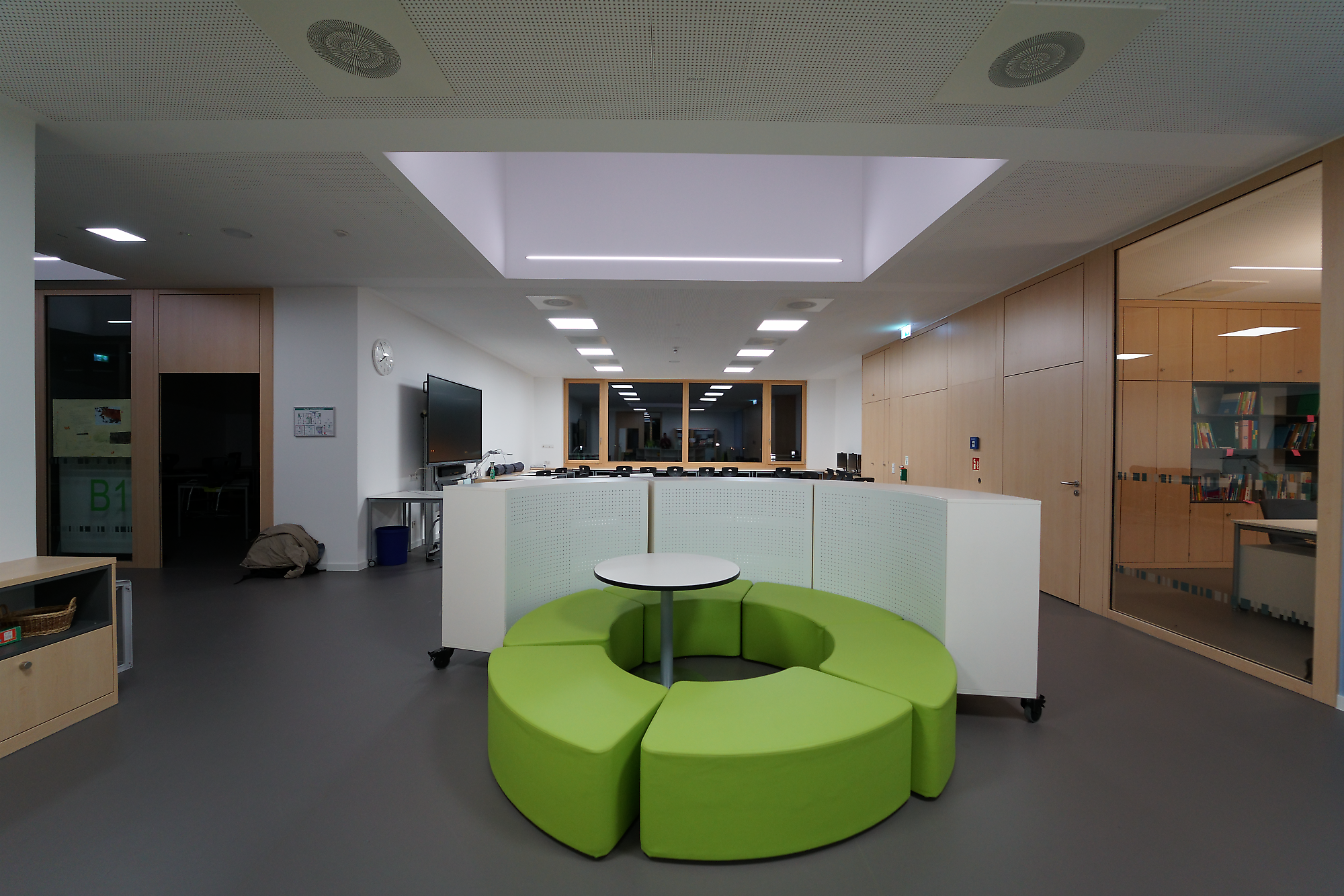 Grundschule Rheinhausen - Lichttechnische Sanierung der Camphill Schulgemeinschaft Föhrenbühl Heiligenberg-Steigen