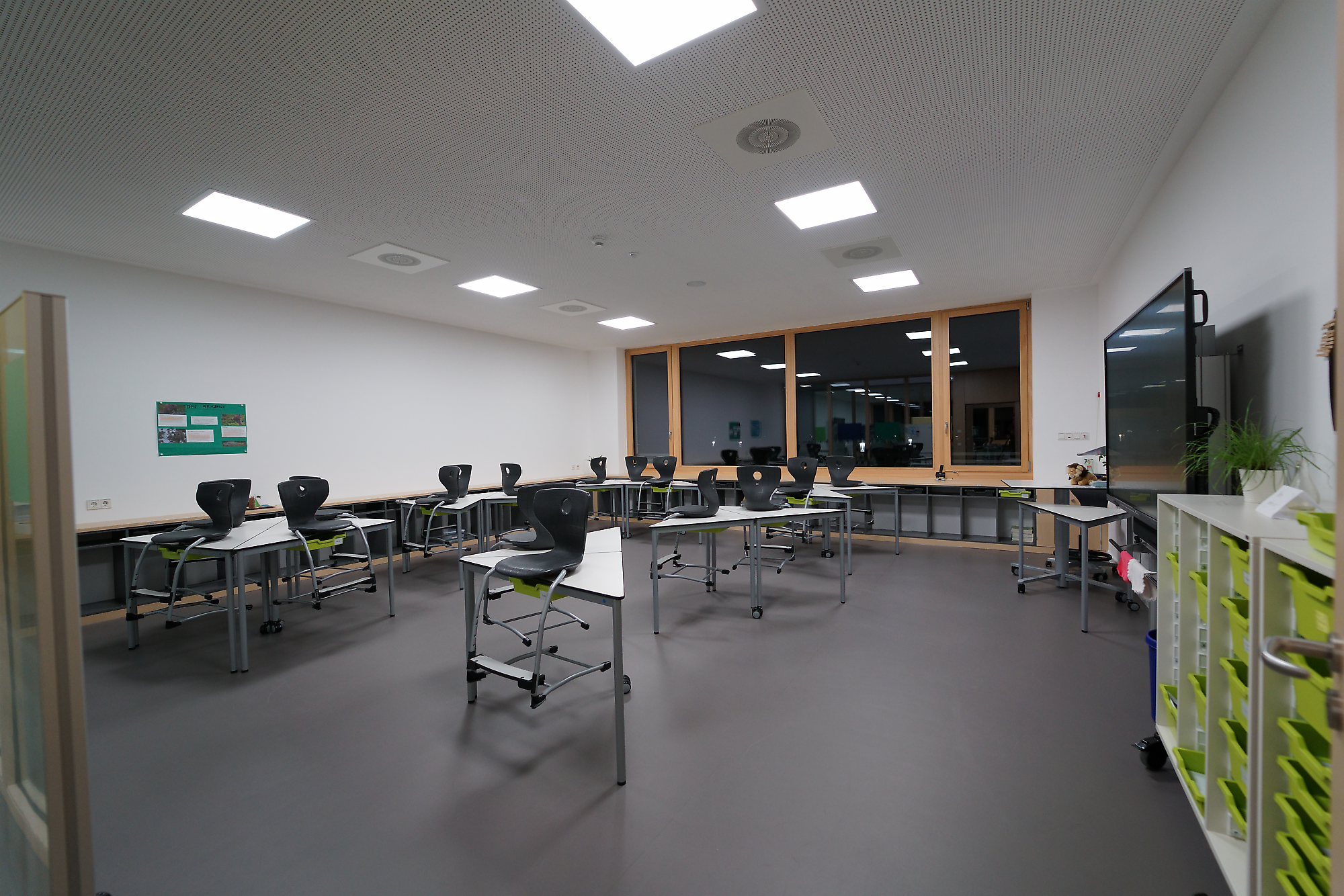 Grundschule Rheinhausen - Lichttechnische Sanierung der Camphill Schulgemeinschaft Föhrenbühl Heiligenberg-Steigen