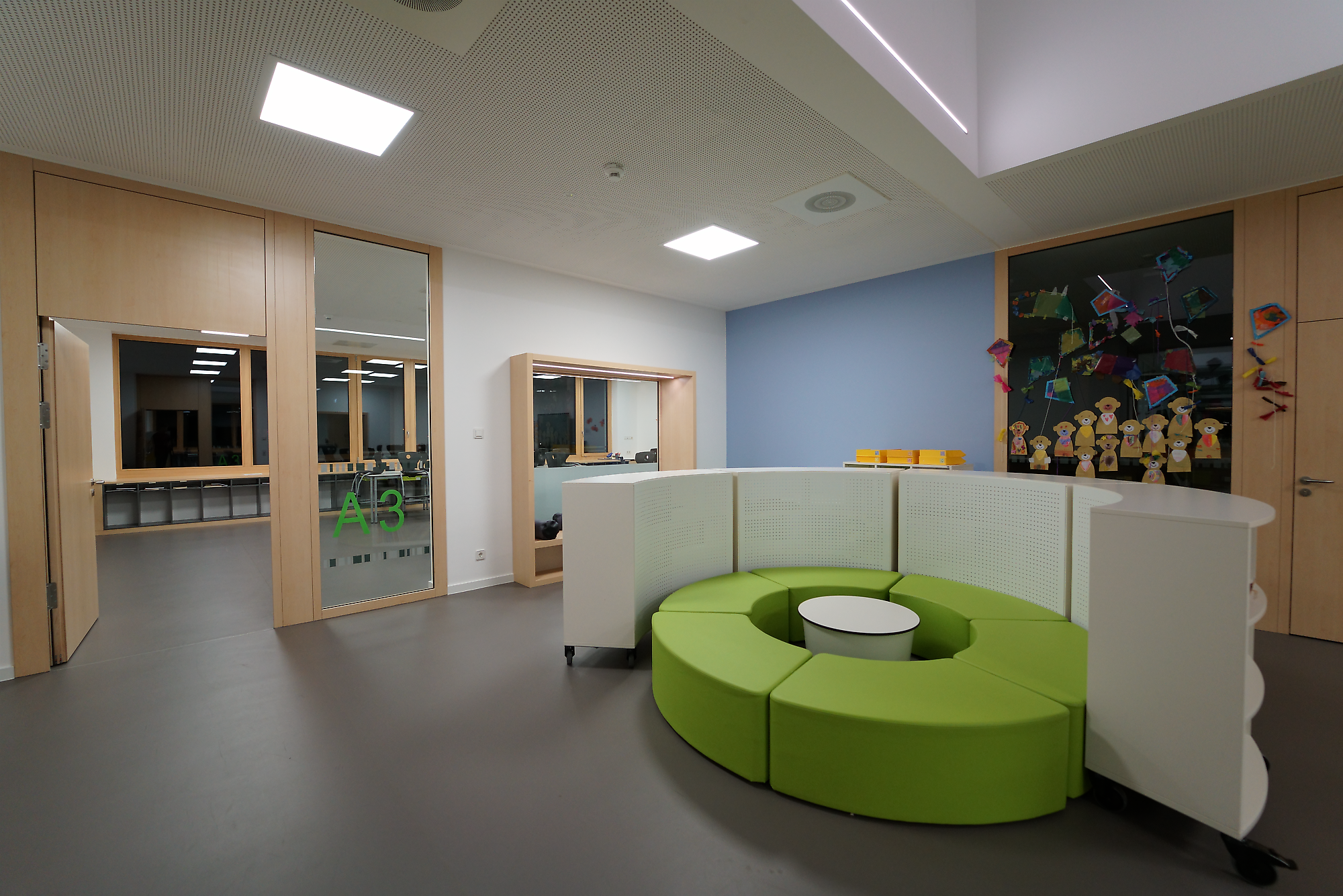 Grundschule Rheinhausen - Lichttechnische Sanierung der Camphill Schulgemeinschaft Föhrenbühl Heiligenberg-Steigen