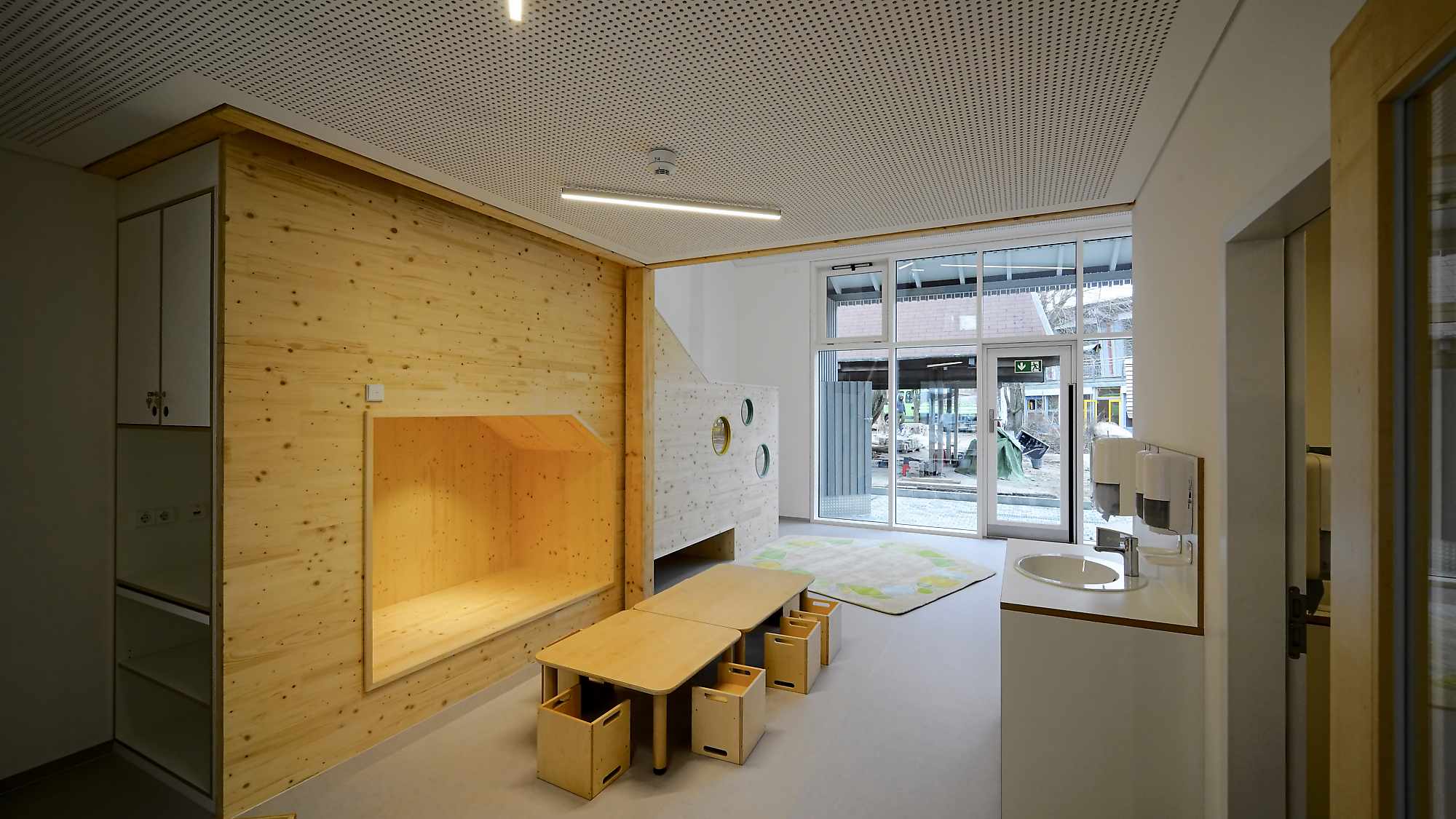 Kinderkrippe Bahlingen | Branche: Bildung und Wissen