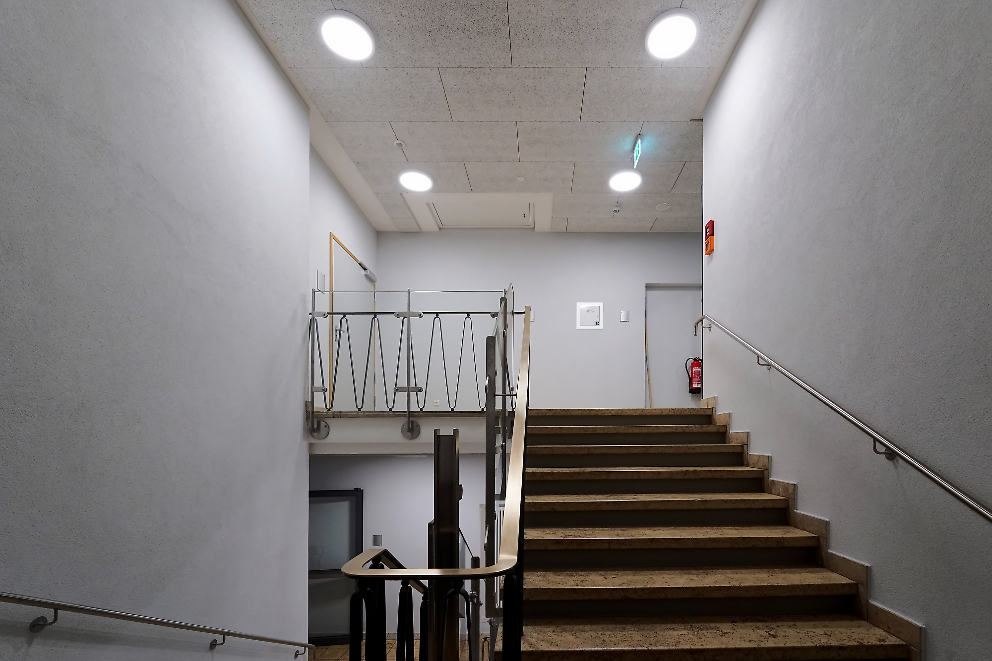 Kolleg Sankt Sebastian Stegen - Sanierung des Westbaus, im Kolleg Sankt Sebastian in Stegen