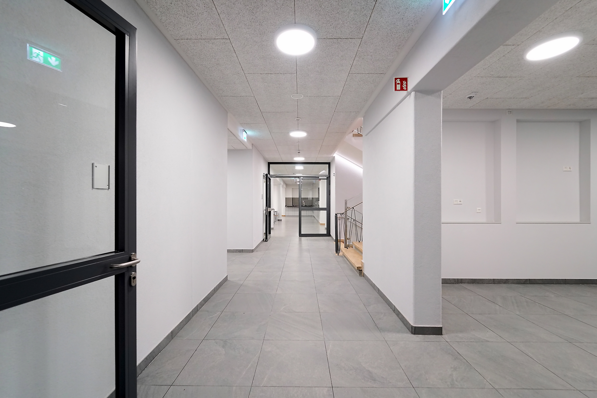 Kolleg Sankt Sebastian Stegen - Sanierung des Westbaus, im Kolleg Sankt Sebastian in Stegen