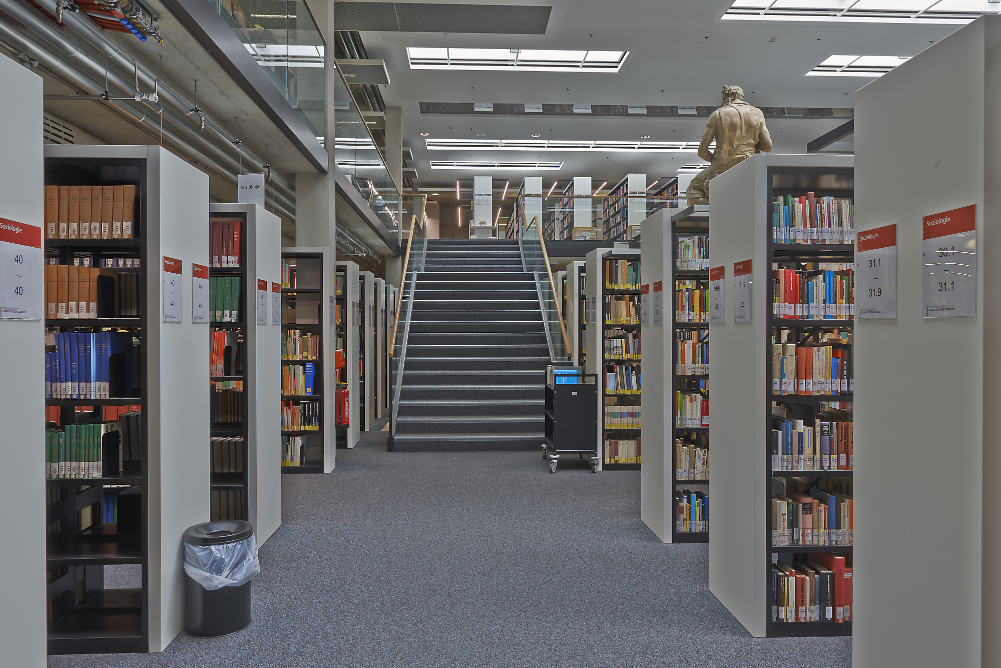 Universitätsbibliothek Mainz - Neubau der Universitätsbibliothek Mainz