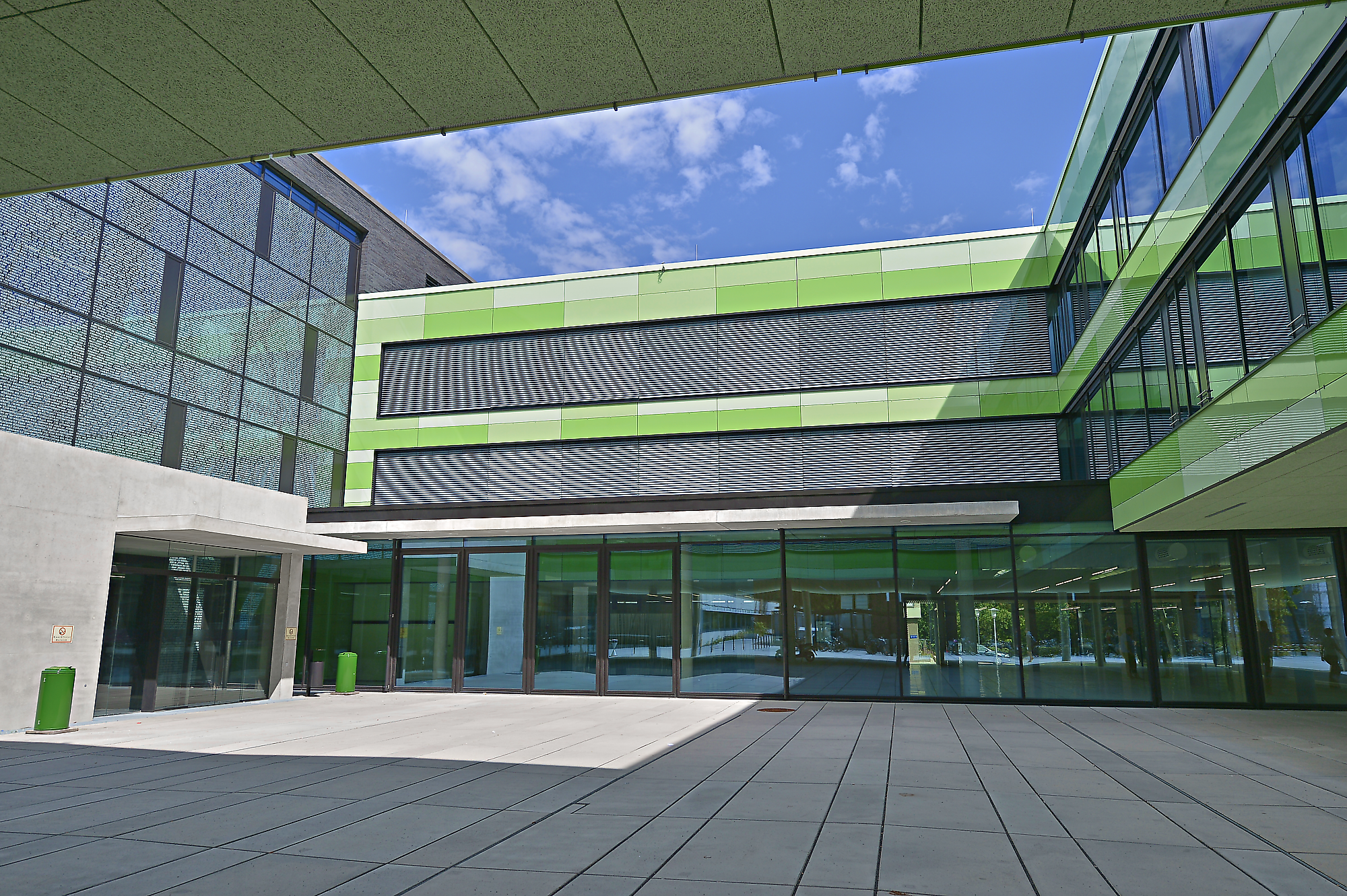 Universitätsbibliothek Mainz - Neubau der Universitätsbibliothek Mainz