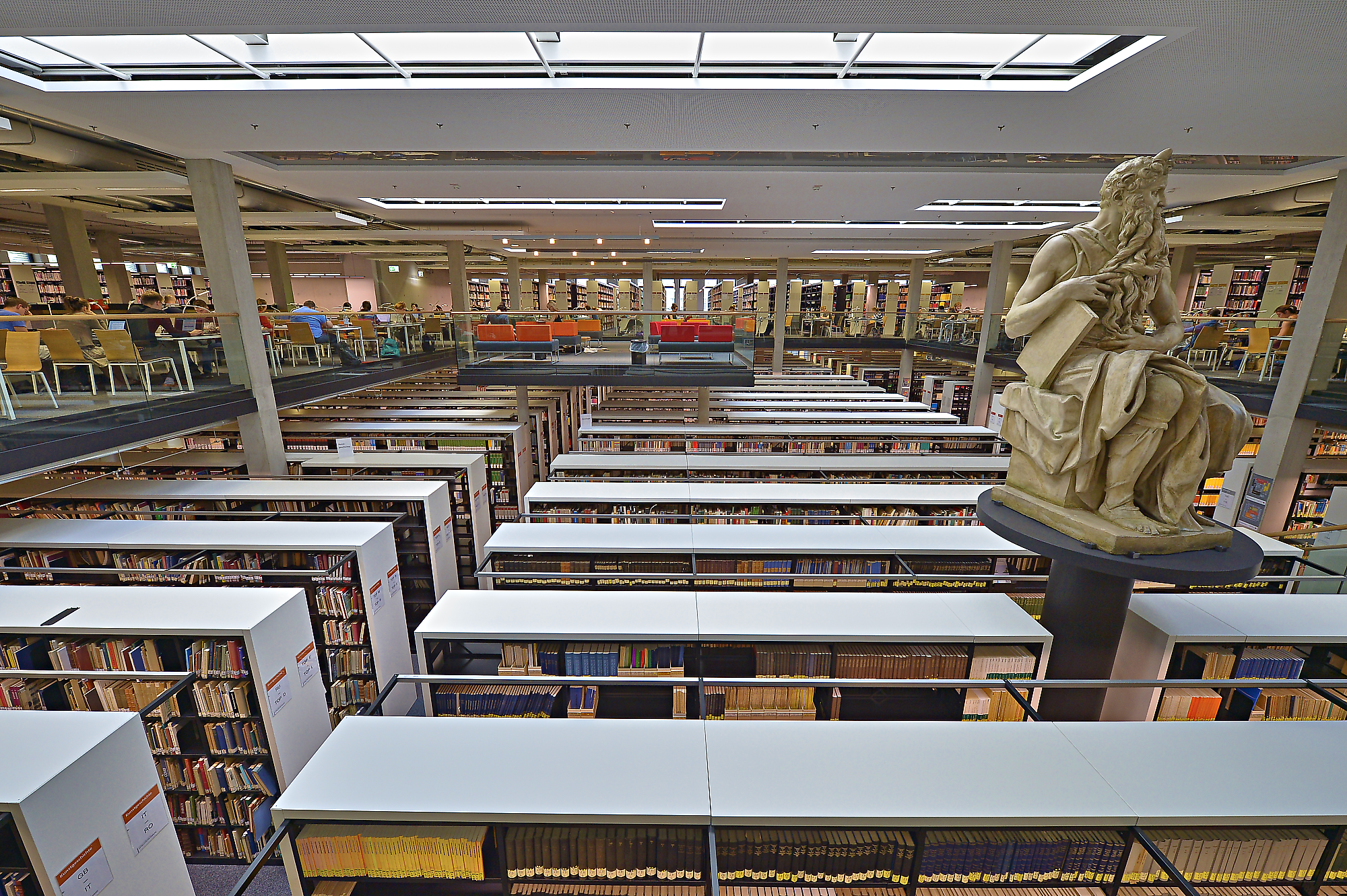 Universitätsbibliothek Mainz | Branche: Bildung und Wissen