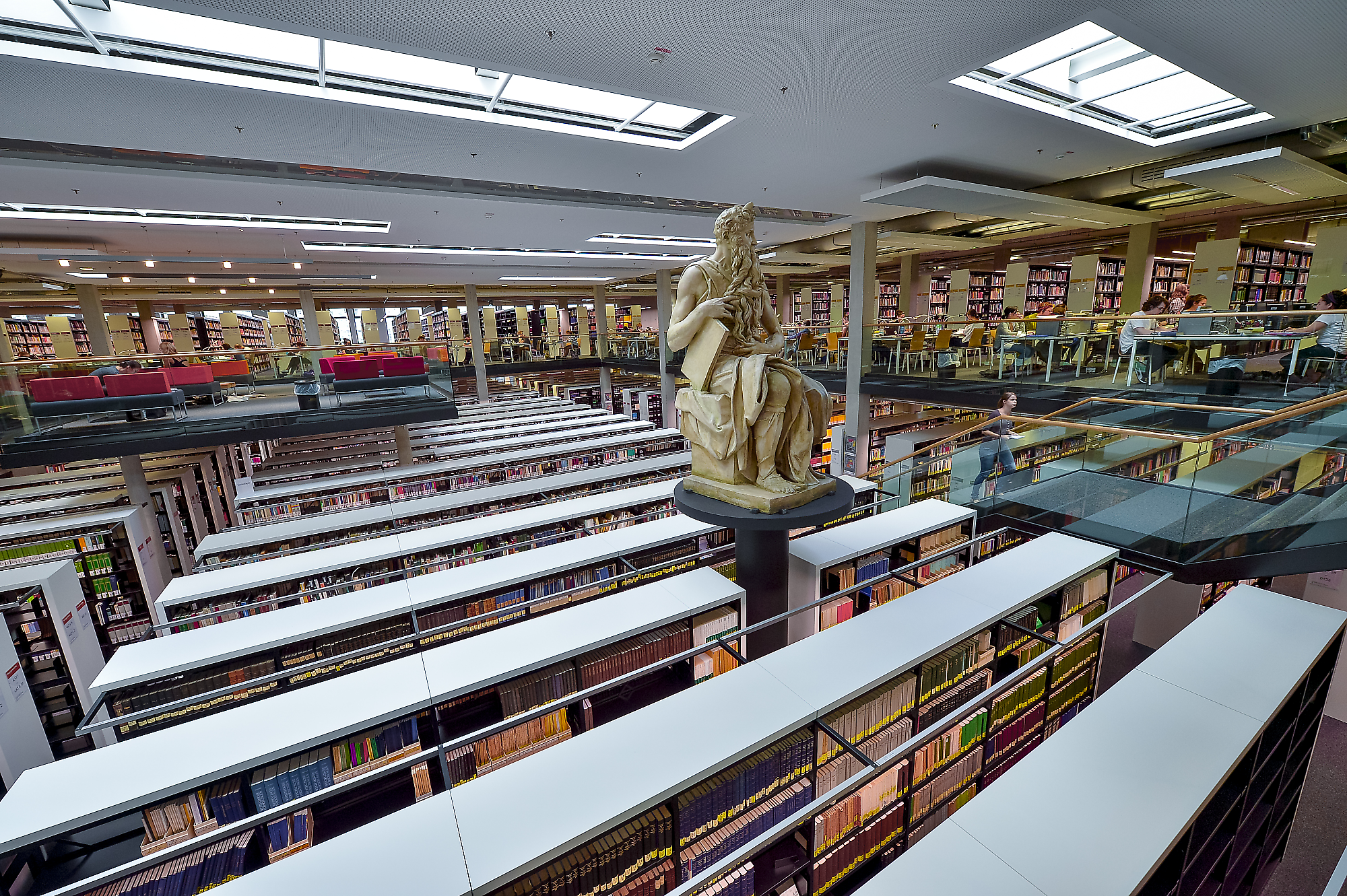 Universitätsbibliothek Mainz | Branche: Bildung und Wissen