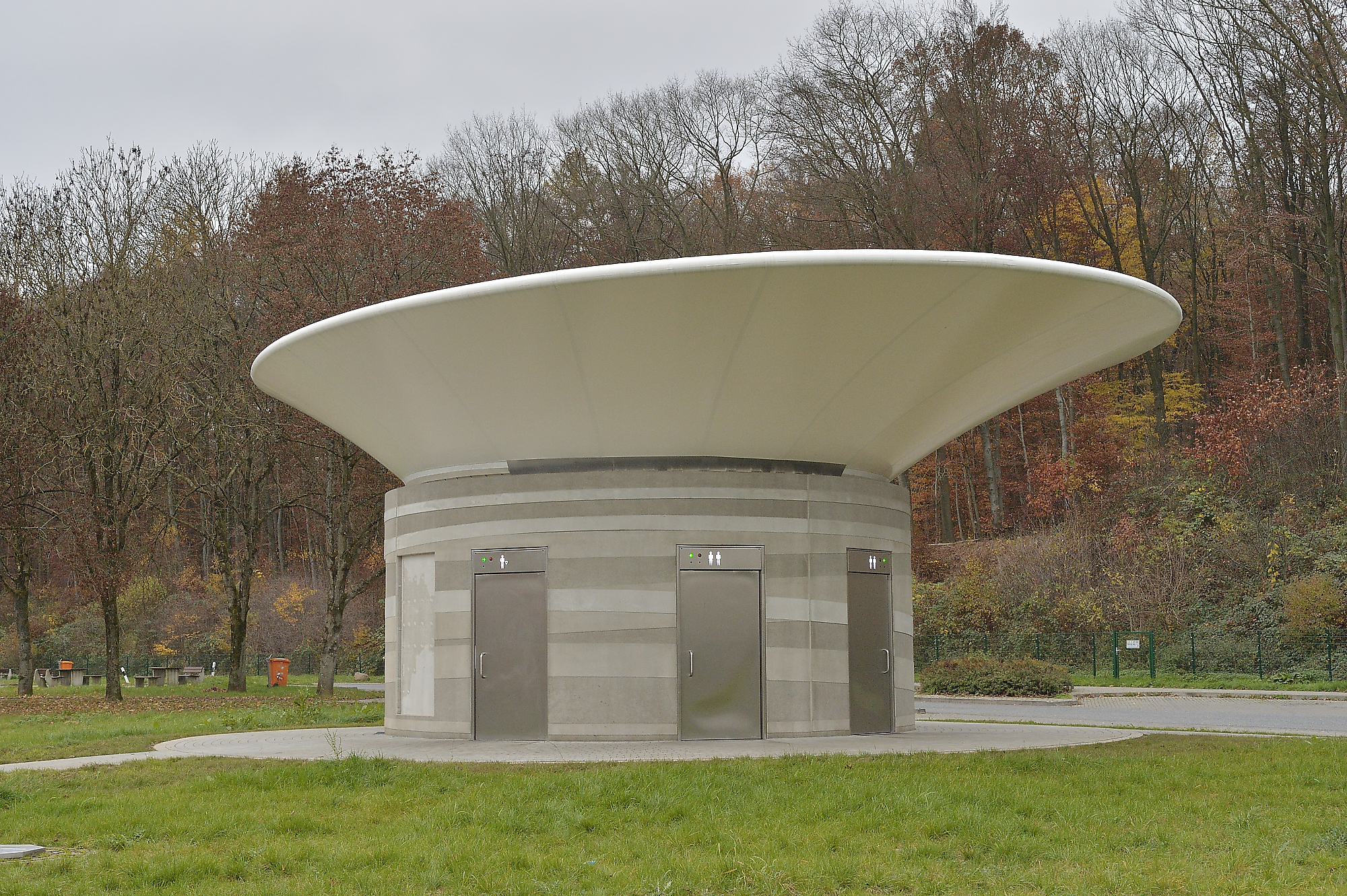 WC Anlagen Hessischer Straßenbau - Neubau der Autobahn-WC-Anlagen des Hessichen Straßenbau