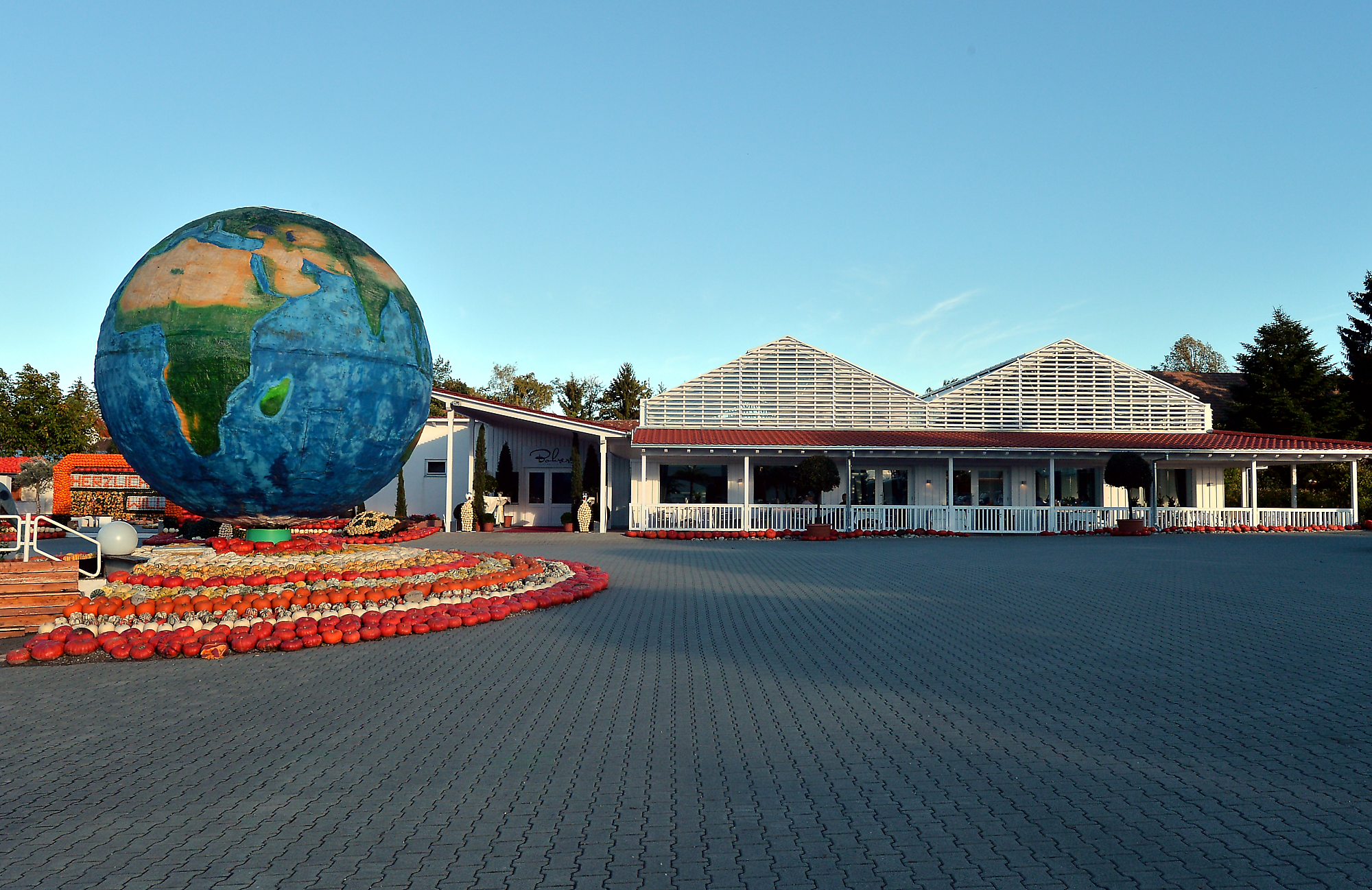 Bohrerhof Hartheim Feldkirch - Neubau des Restaurants Bohrerhof in Feldkirch