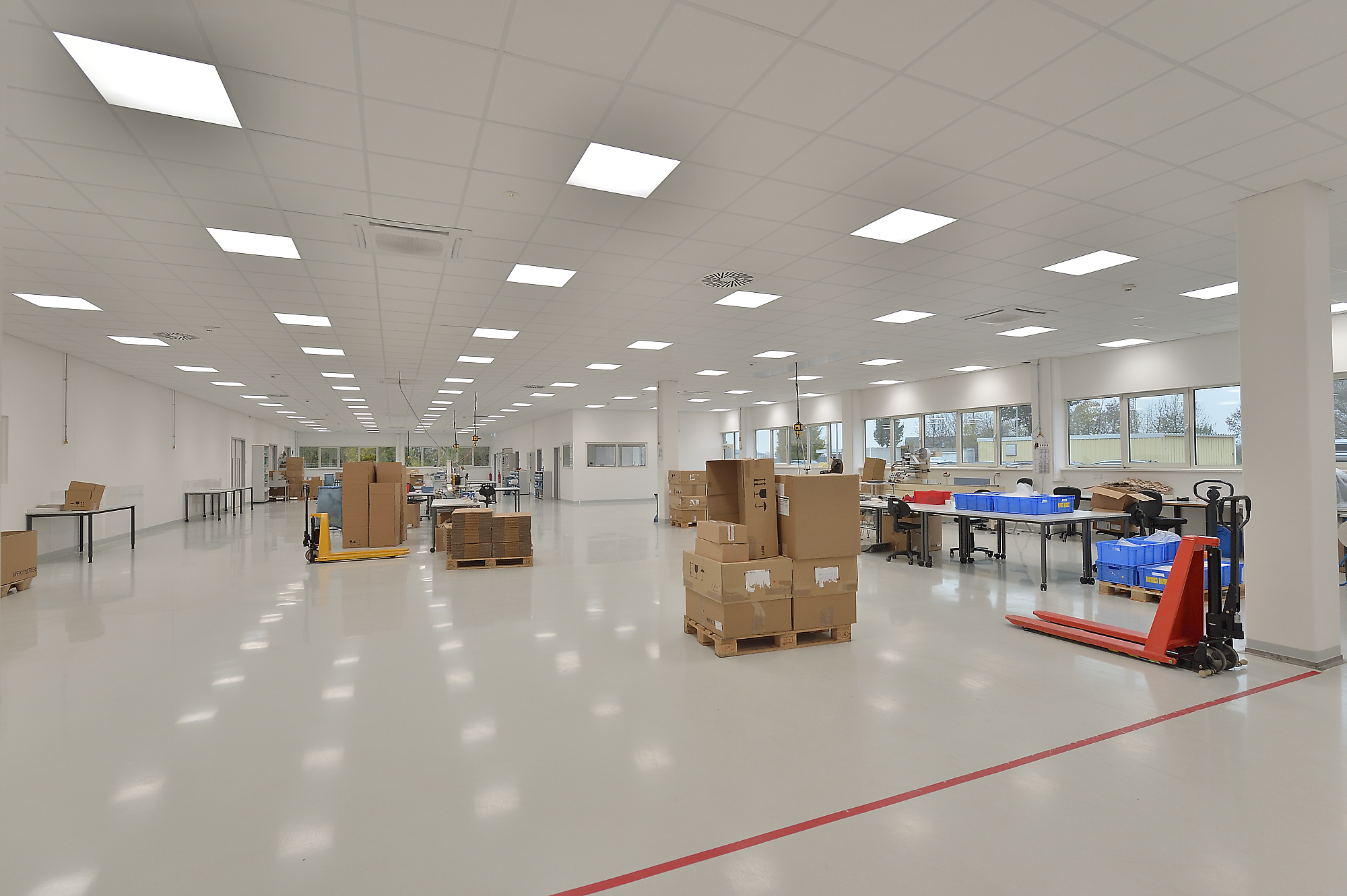 Human Magdeburg - HUMAN Gesellschaft für Biochemica und Diagnostica mbH
Produktion, Labore, Verwaltung
Cafeteria, Flure