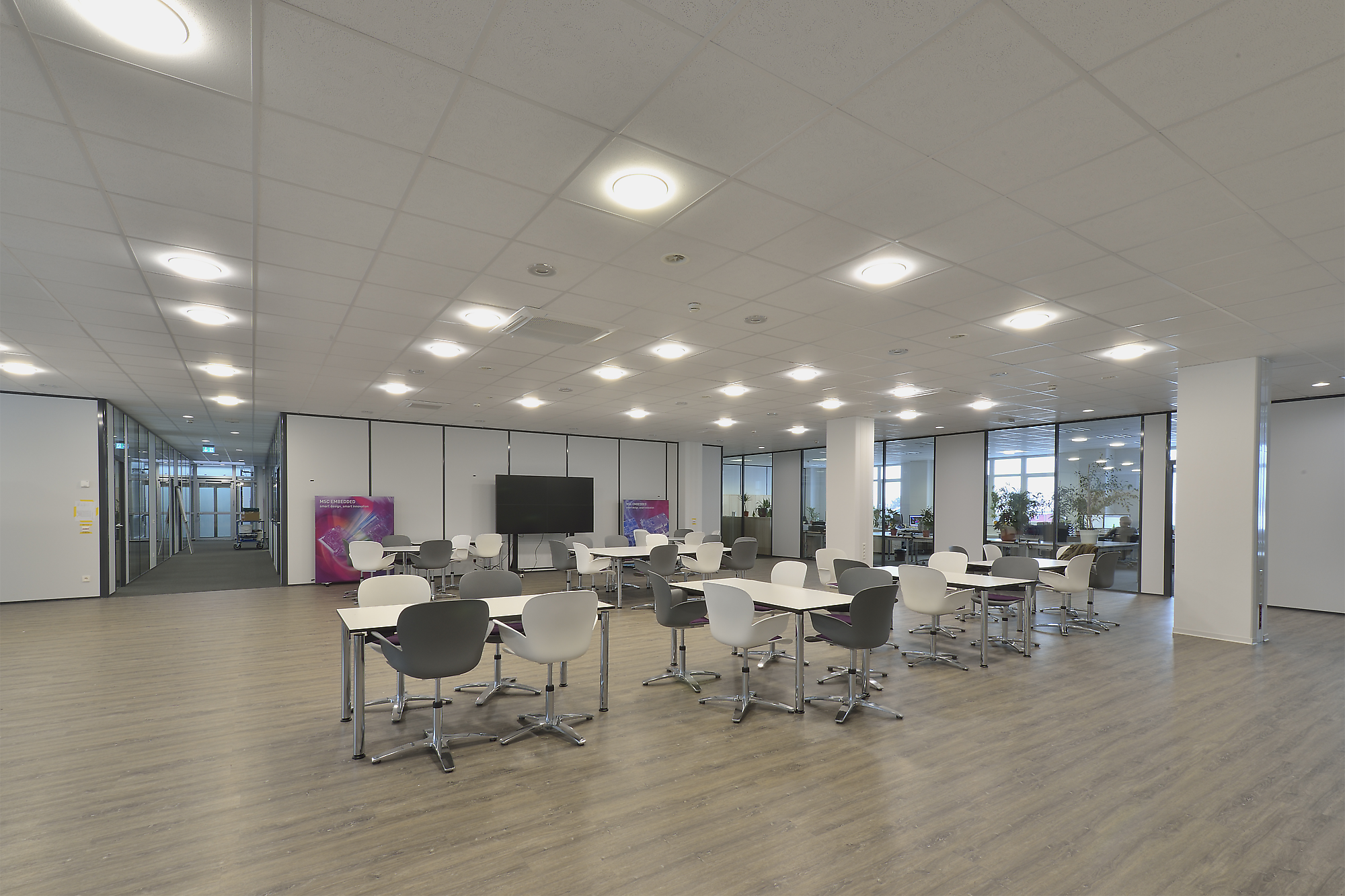 MSC-Technologies Stutensee - Neubau MSC Entwicklungs- und Produktionsgebäude