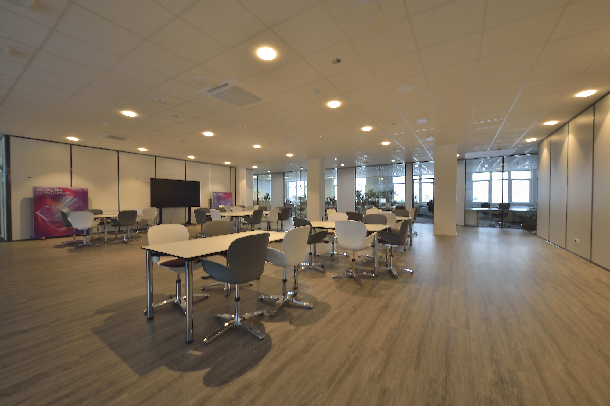 MSC-Technologies Stutensee - Neubau MSC Entwicklungs- und Produktionsgebäude