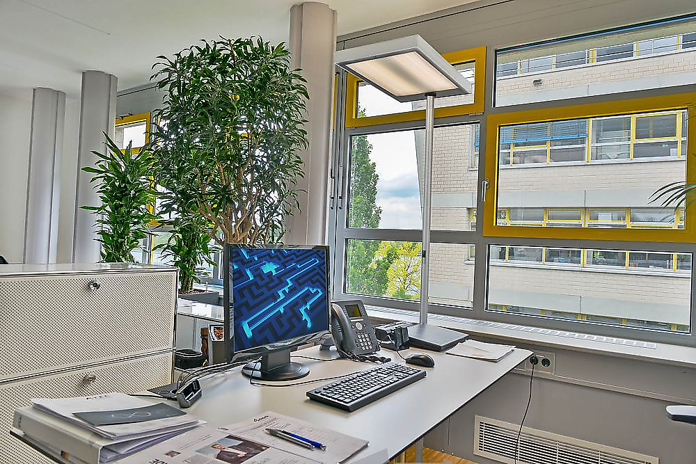 Schöck Sinzheim - Sanierung der Verwaltung der Schöck Bauteile GmbH in Sinzheim