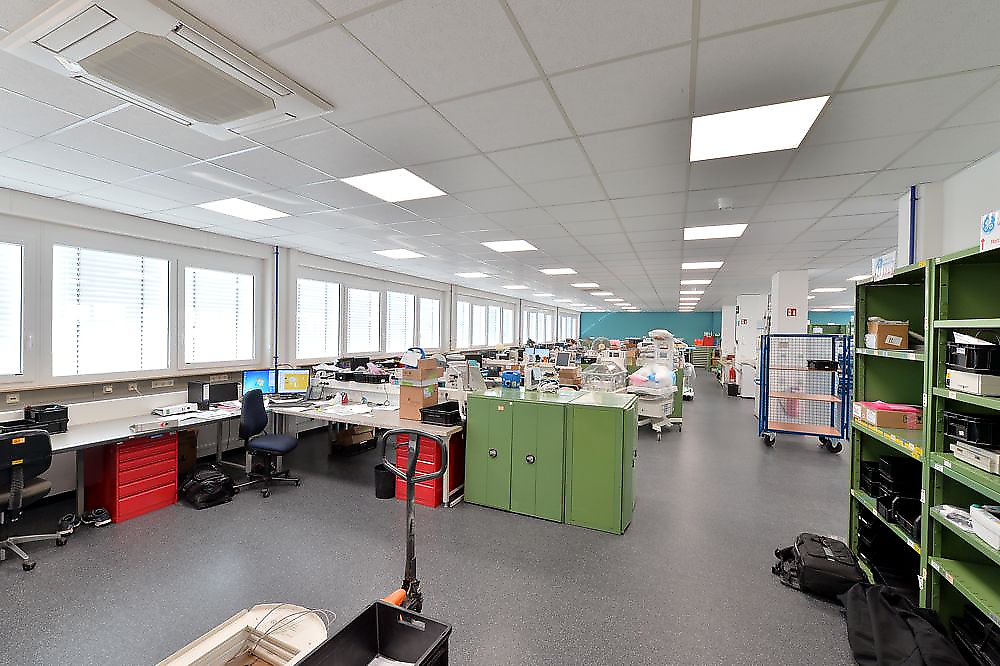 TRS SPACE Freiburg | Branche: Industrie und Gewerbe