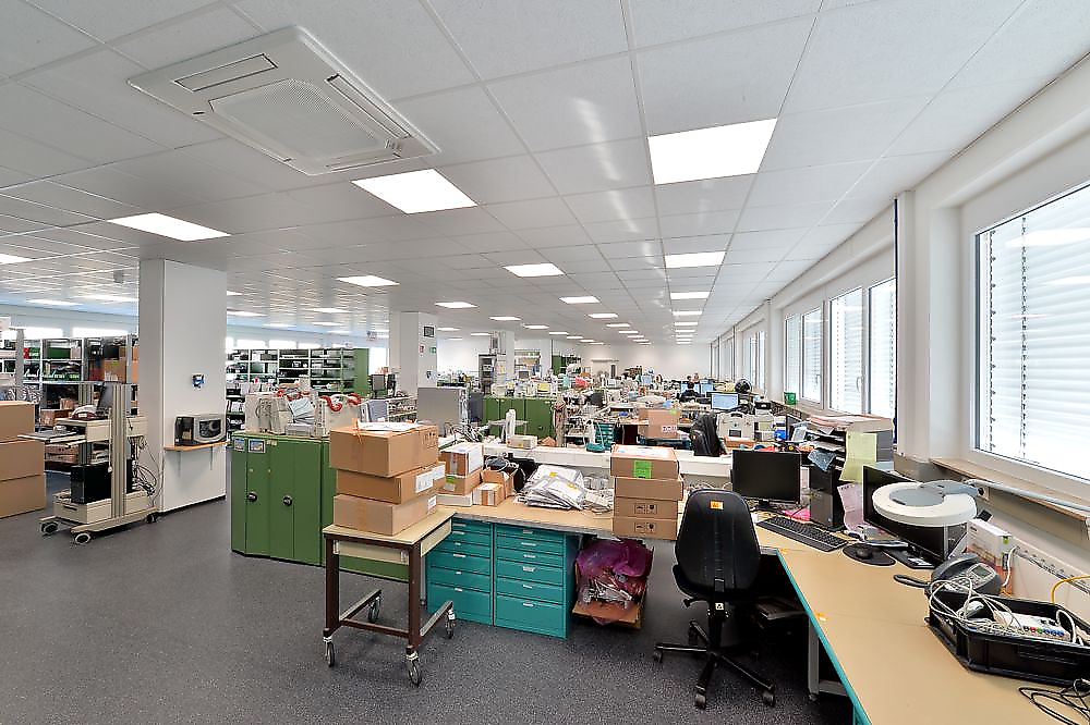 TRS SPACE Freiburg - Sanierung der GE Healthcare Europe GmbH in Freiburg