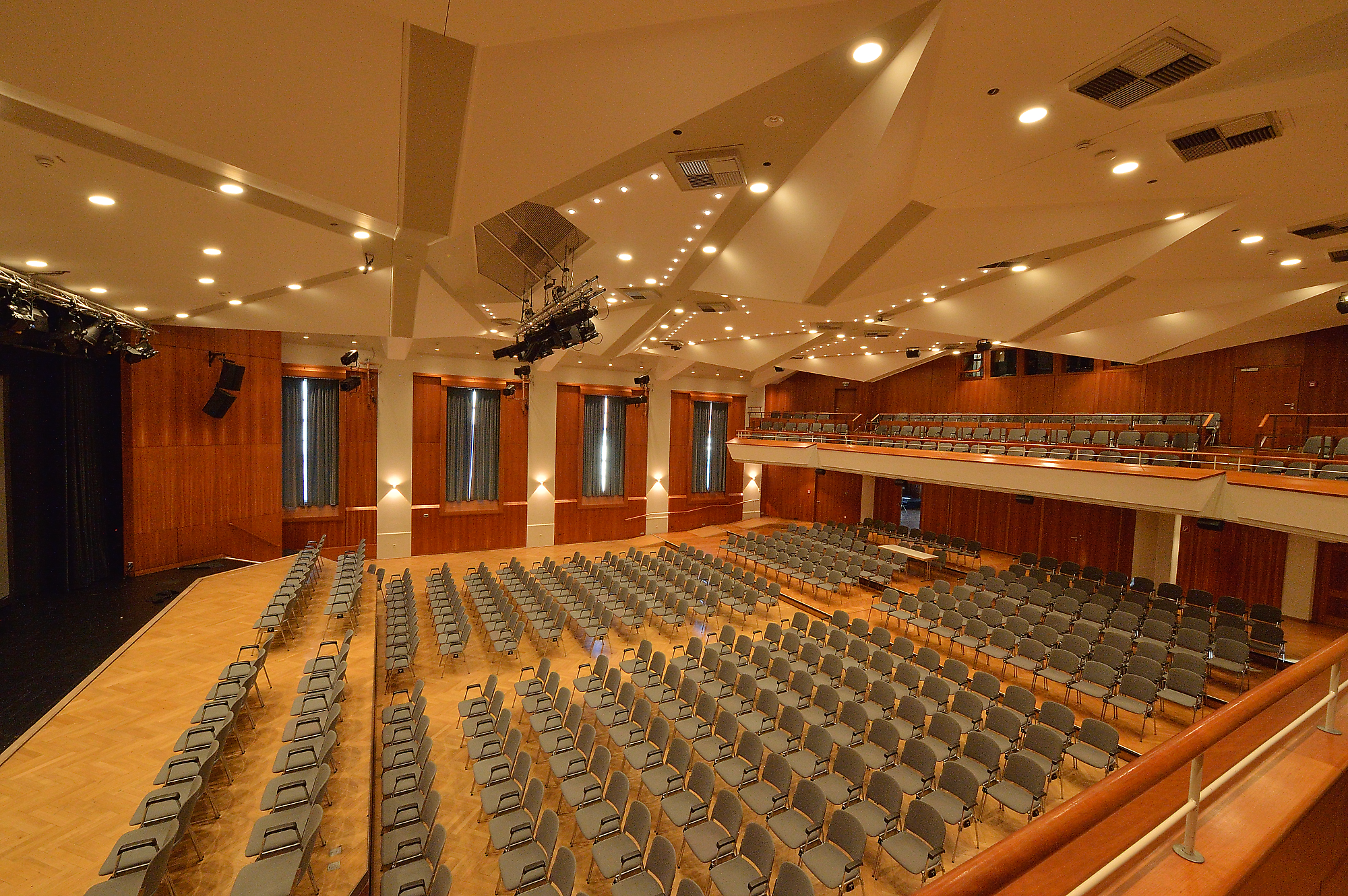 Bürgerhaus Backnang - Sanierung der Stadthalle in Backnang
