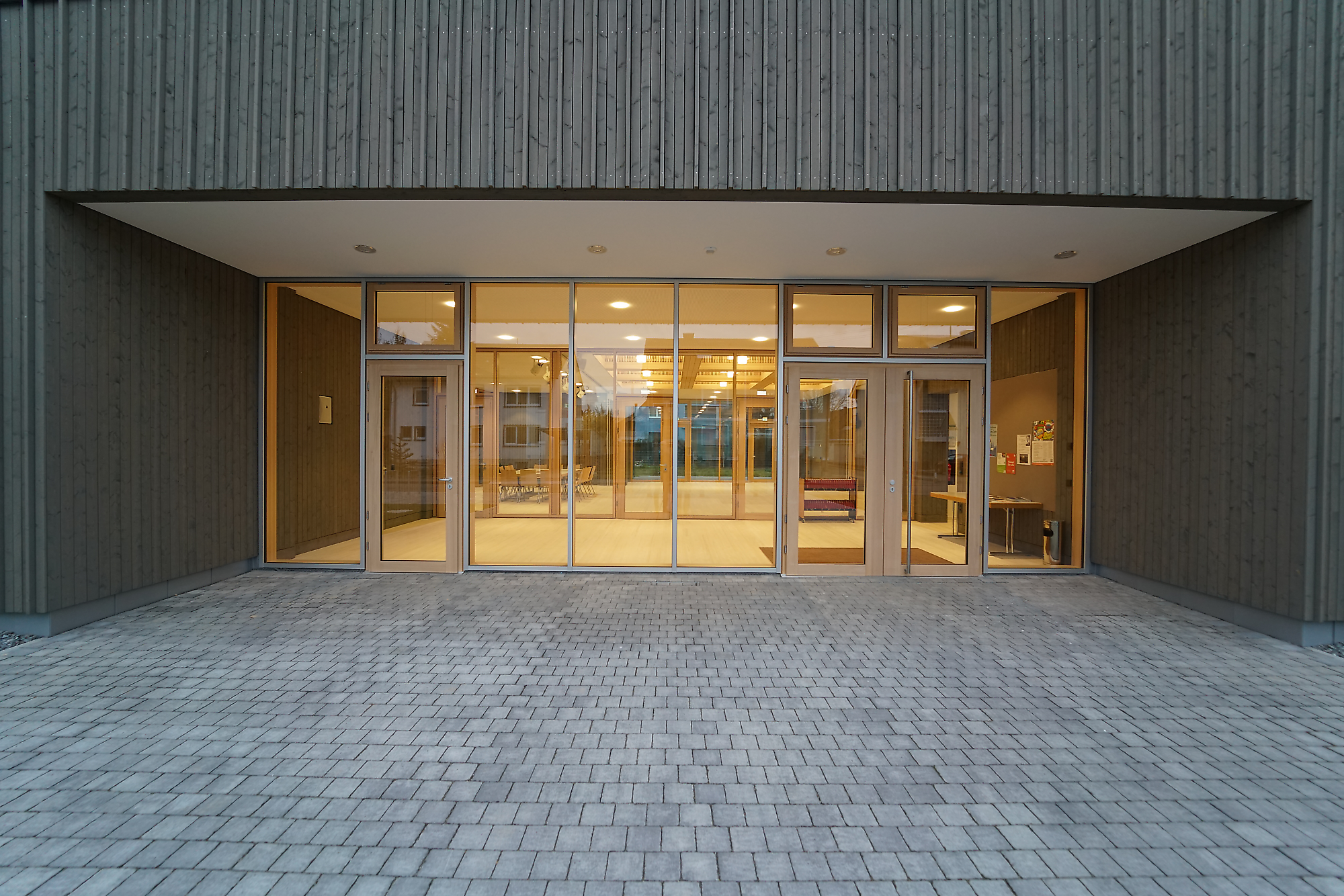 Evangelisches Gemeindezentrum Herbolzheim - Neubau des evangelischen Gemeindezentrums in Herbolzheim