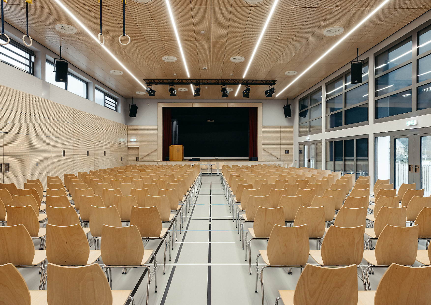 Mehrzweckhalle Neuenstein Lautenbach - Mehrzweckhalle Neuenstein Lautenbach