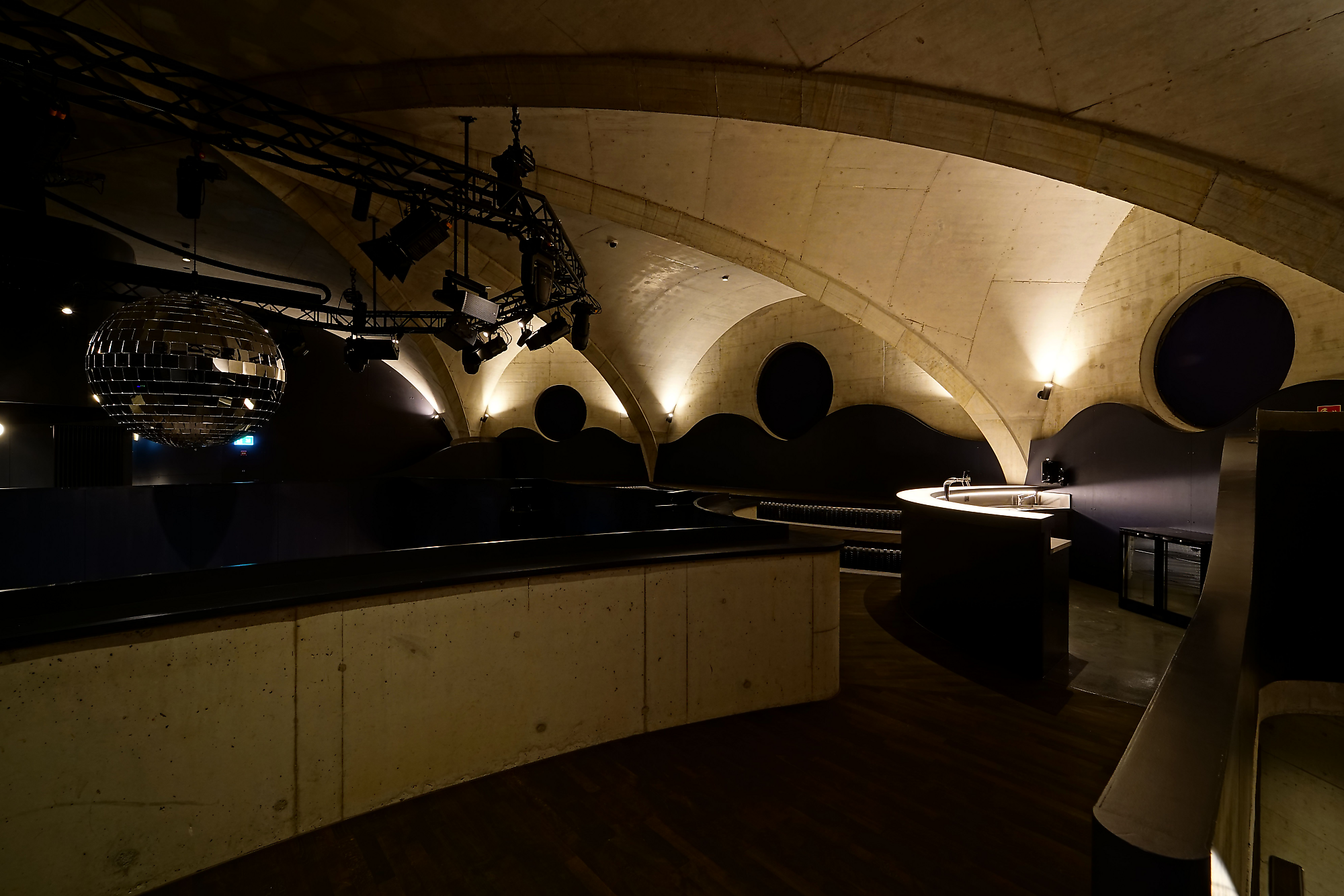 Musik- und Konzertsaal Neue Kuppel Basel - Musik- und Konzertsaal Neue Kuppel Basel