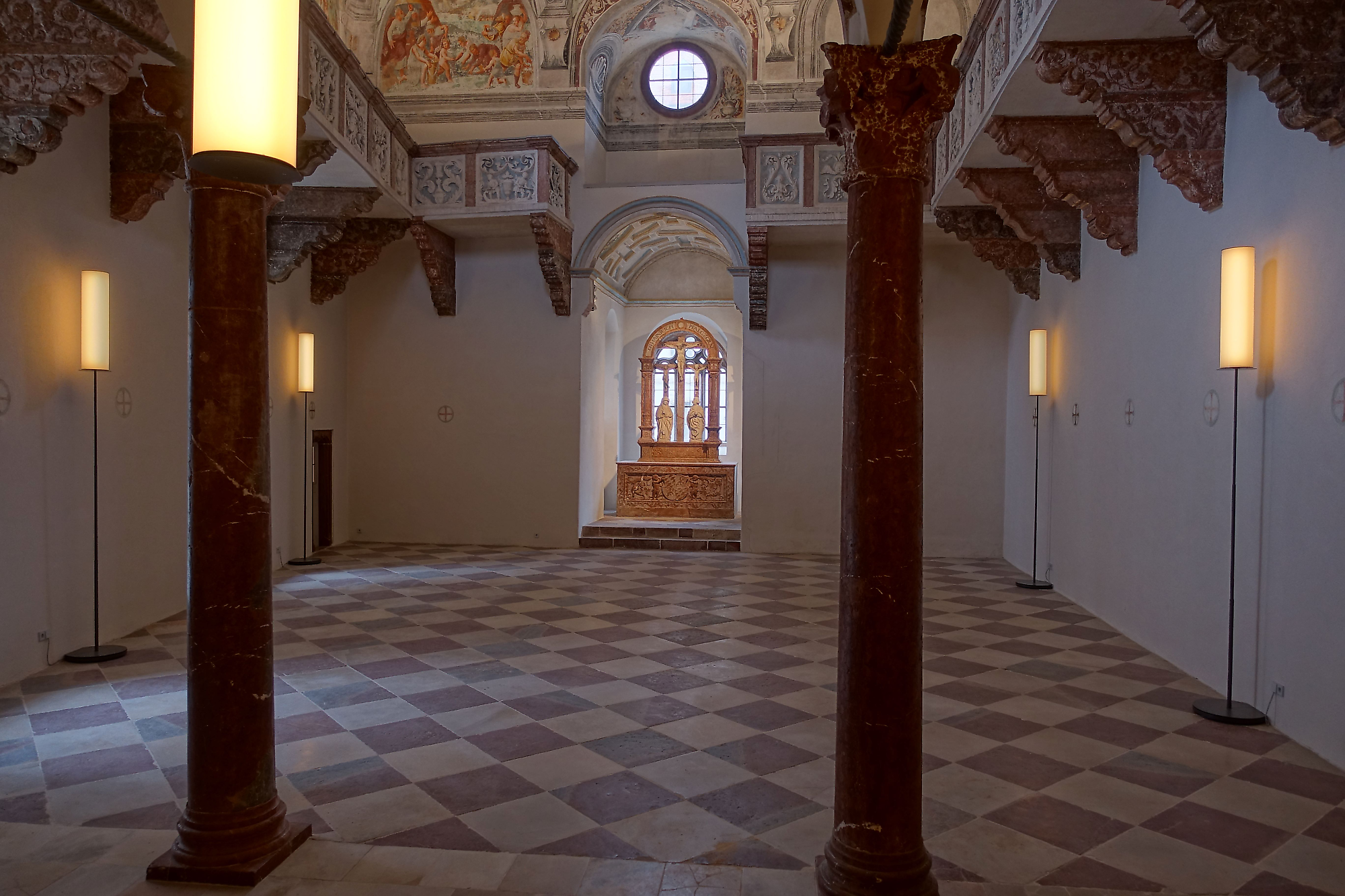 Schloßkapelle Neuburg | Branche: Kunst und Kultur