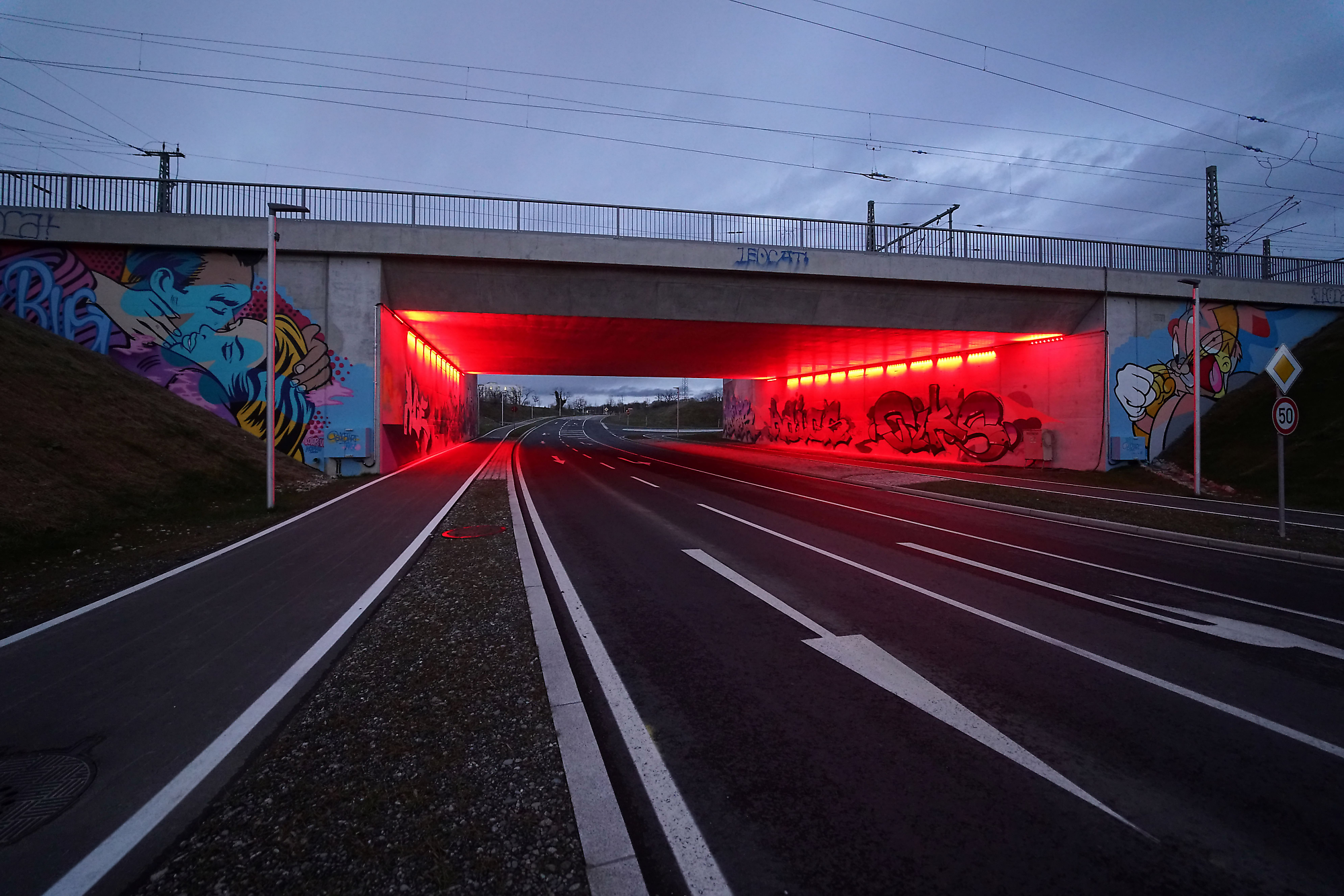 Unterführung Weil am Rhein | Branche: Kunst und Kultur