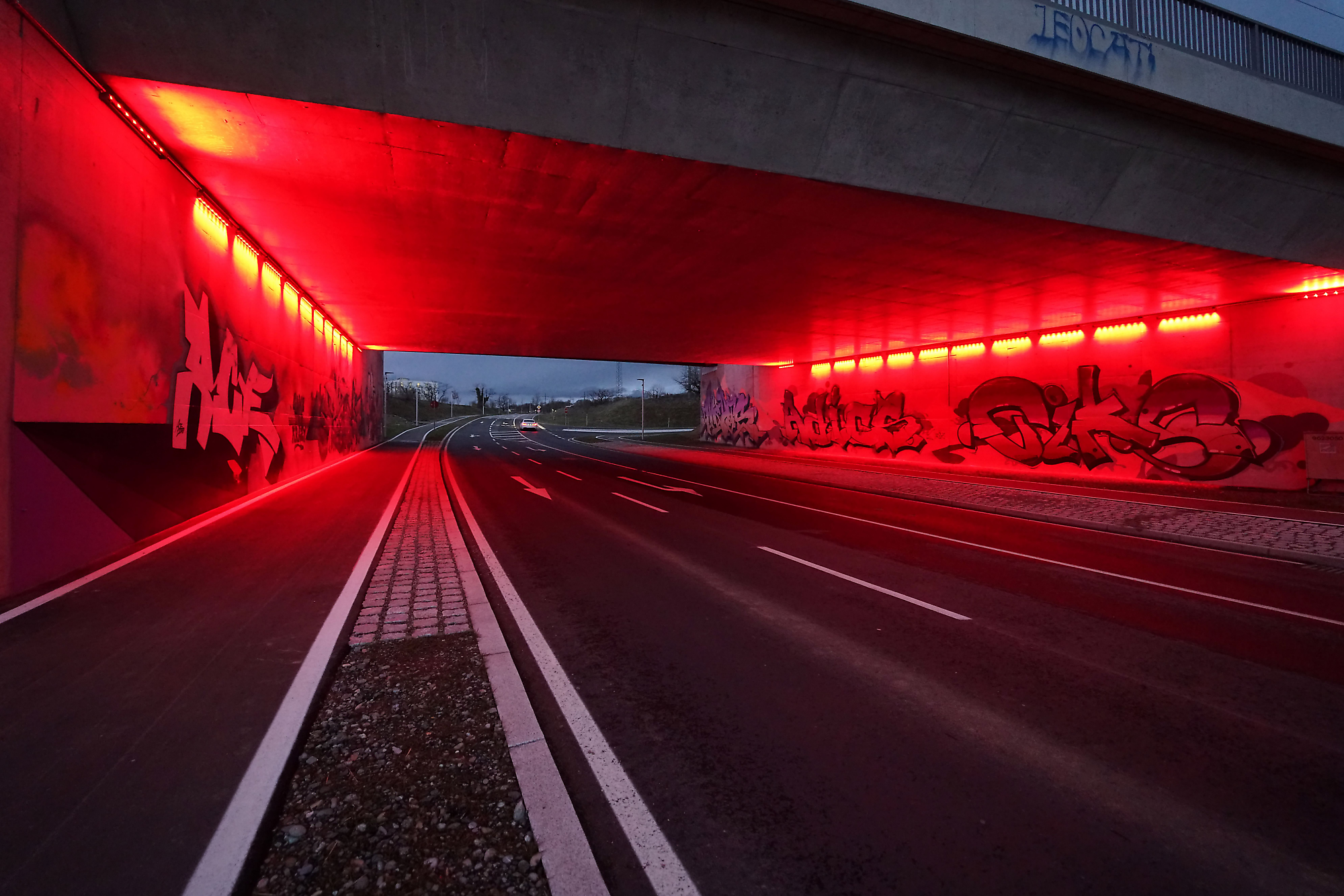 Unterführung Weil am Rhein | Branche: Kunst und Kultur