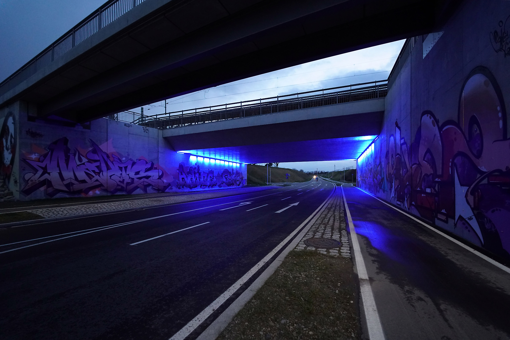 Unterführung Weil am Rhein | Branche: Kunst und Kultur