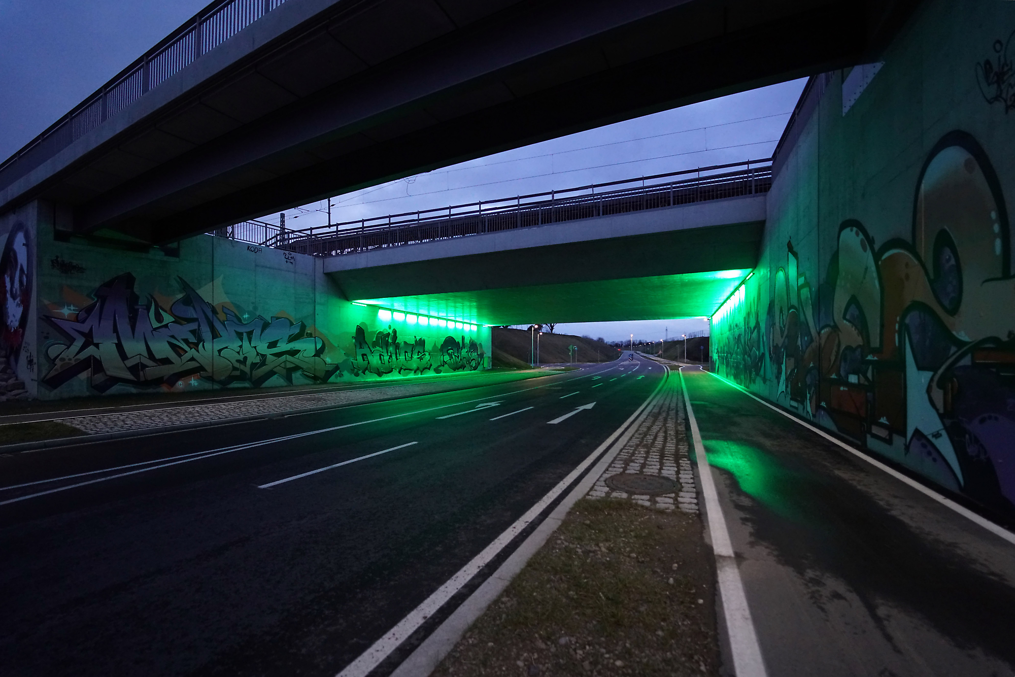 Unterführung Weil am Rhein | Branche: Kunst und Kultur