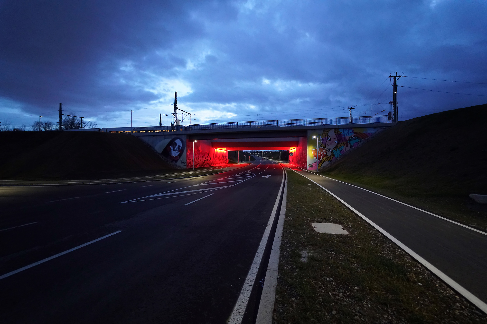 Unterführung Weil am Rhein | Branche: Kunst und Kultur