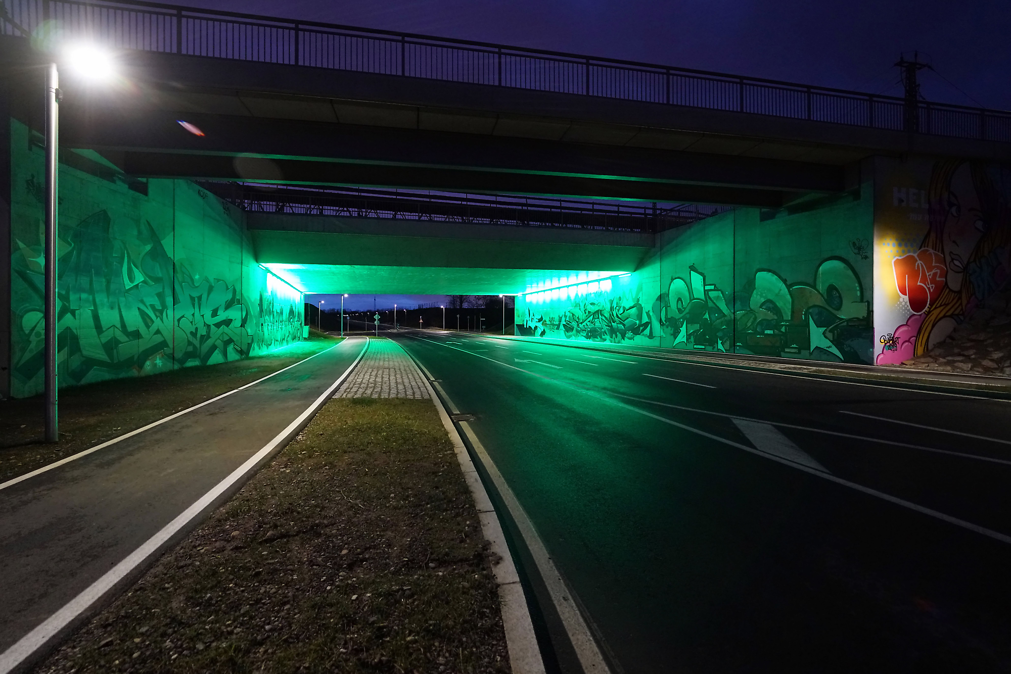 Unterführung Weil am Rhein - Unterführung Weil am Rhein