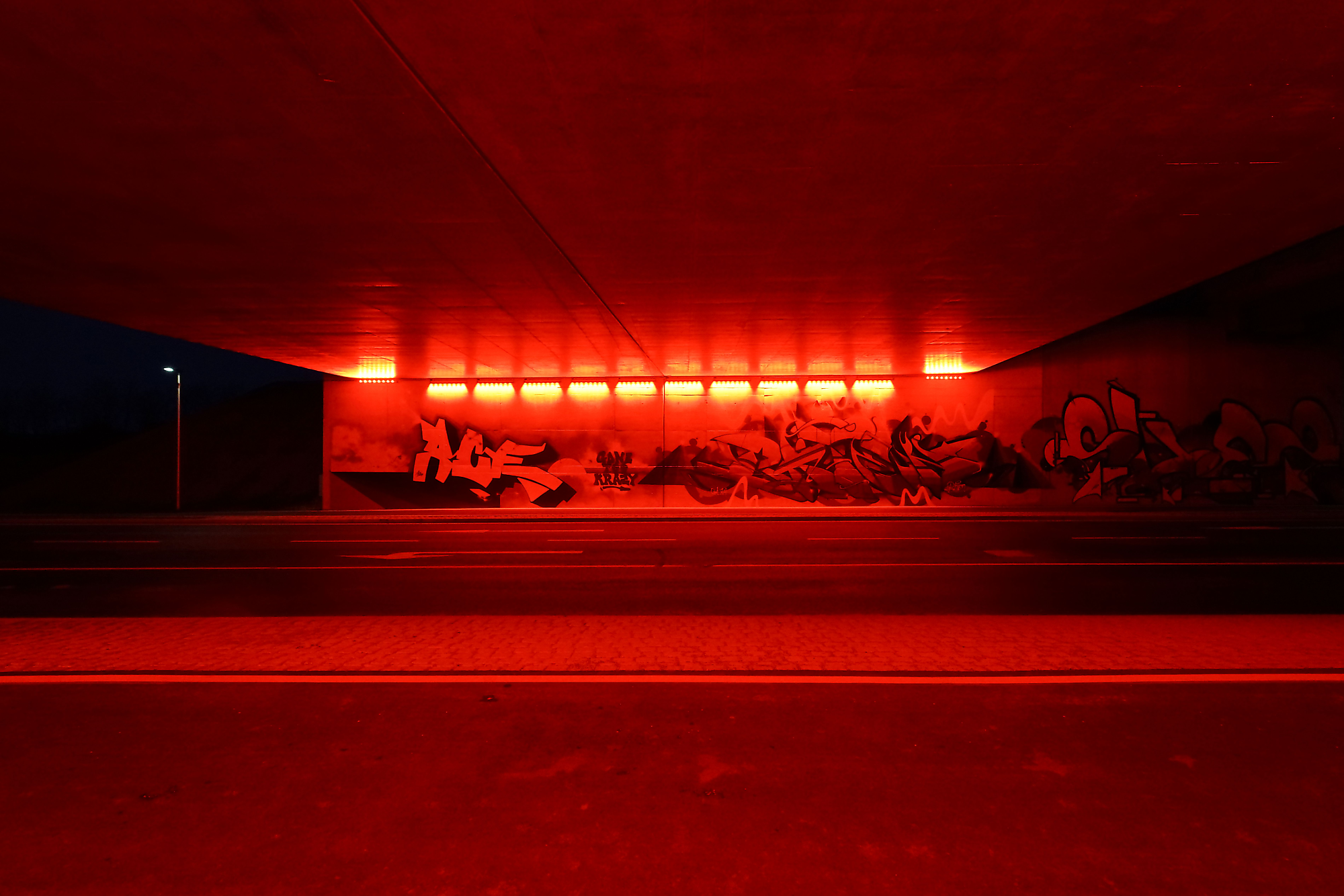 Unterführung Weil am Rhein | Branche: Kunst und Kultur