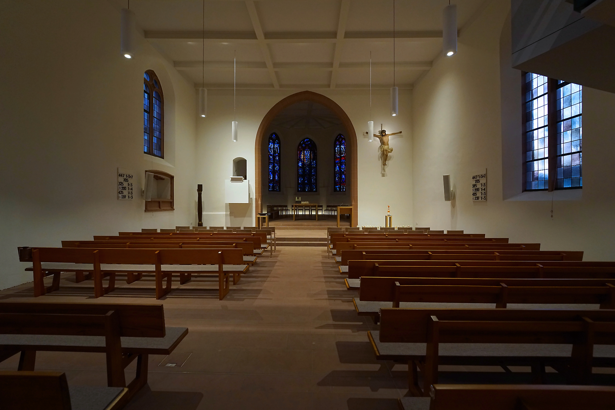 Bergkirche Bahlingen | Branche: Sakrale Bauten