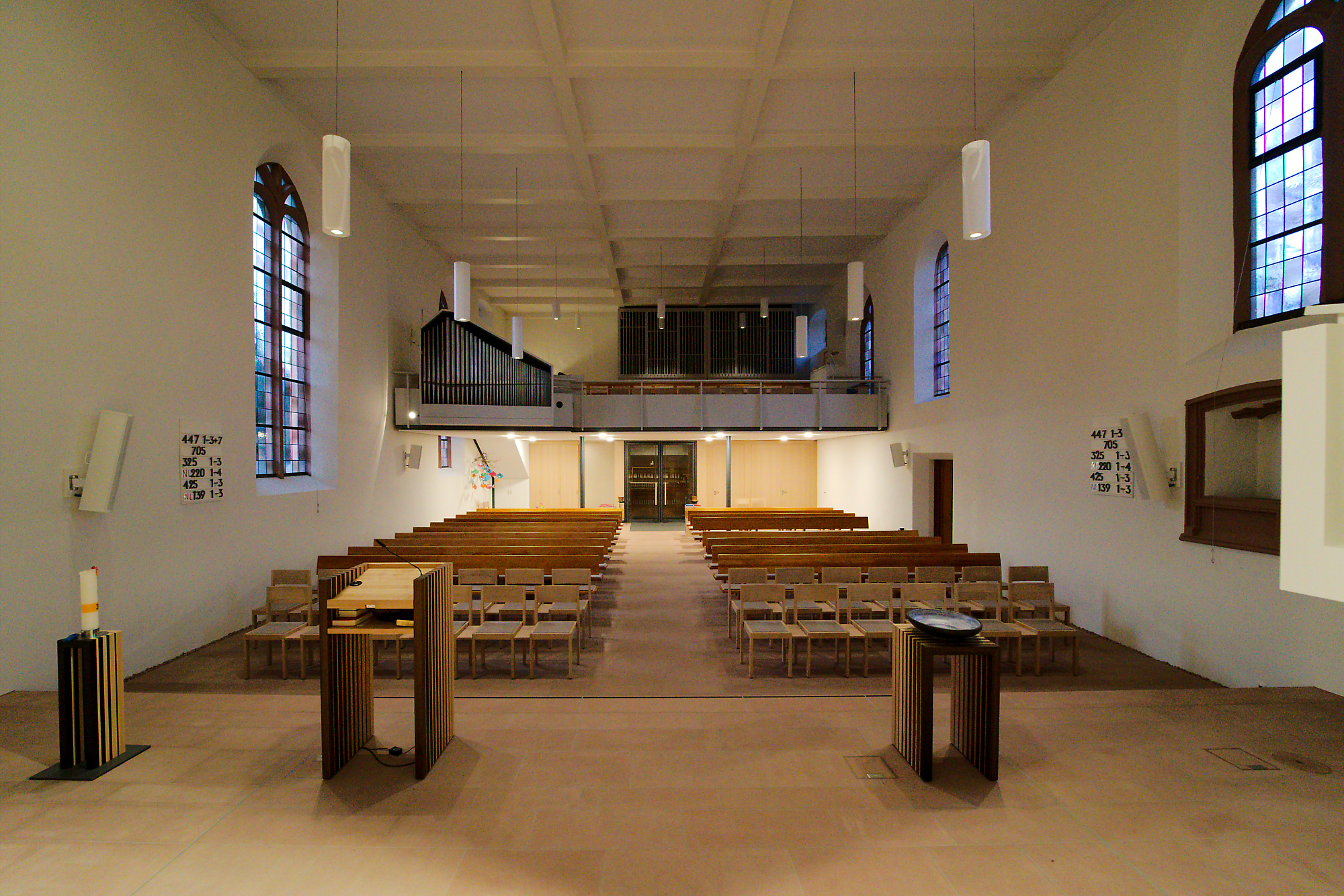 Bergkirche Bahlingen - Sanierung der Bergkirche in Bahlingen