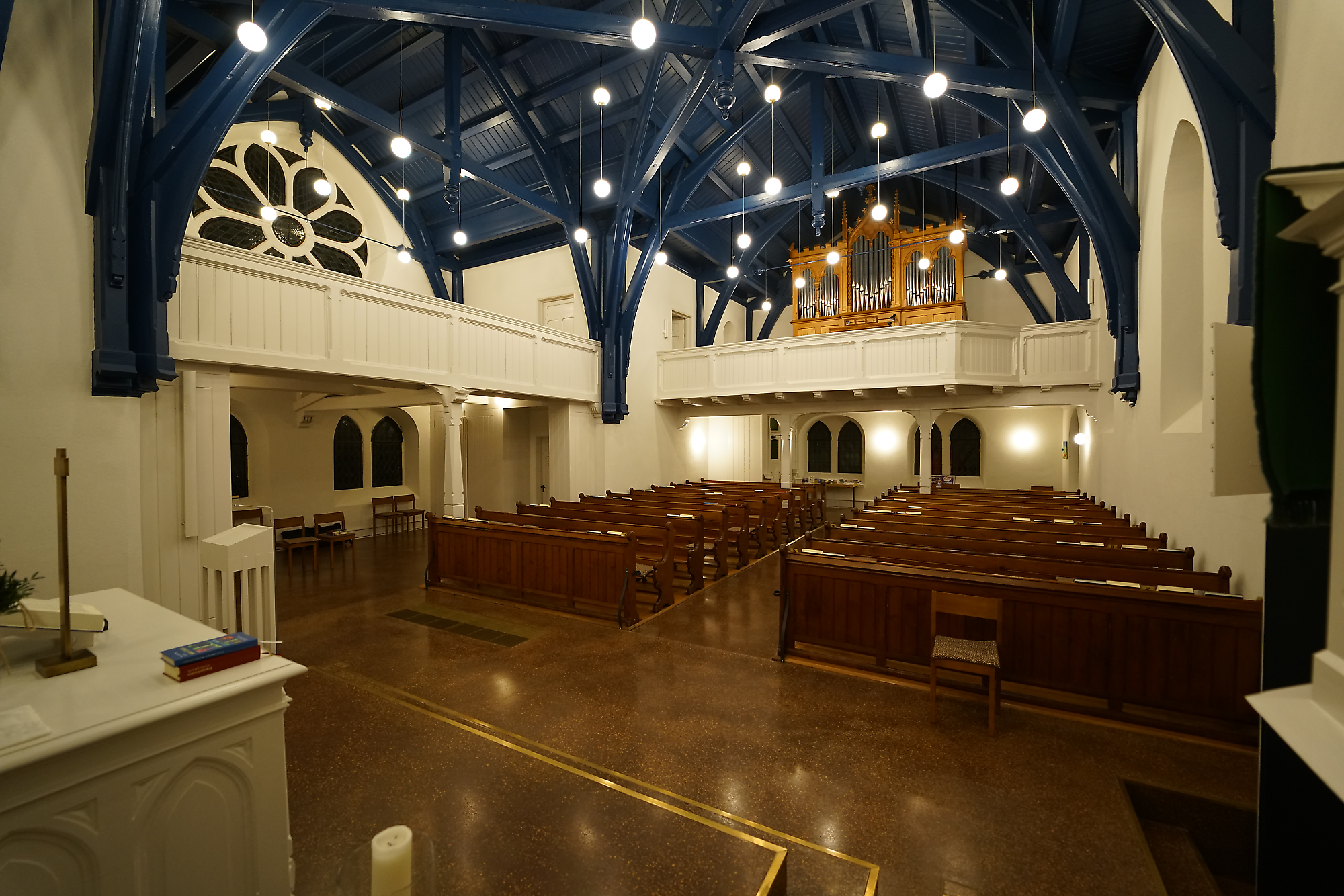 Evangelische Kirche Kippenheimweiler - Sanierung der evangelischen Kirche Kippenheimweiler