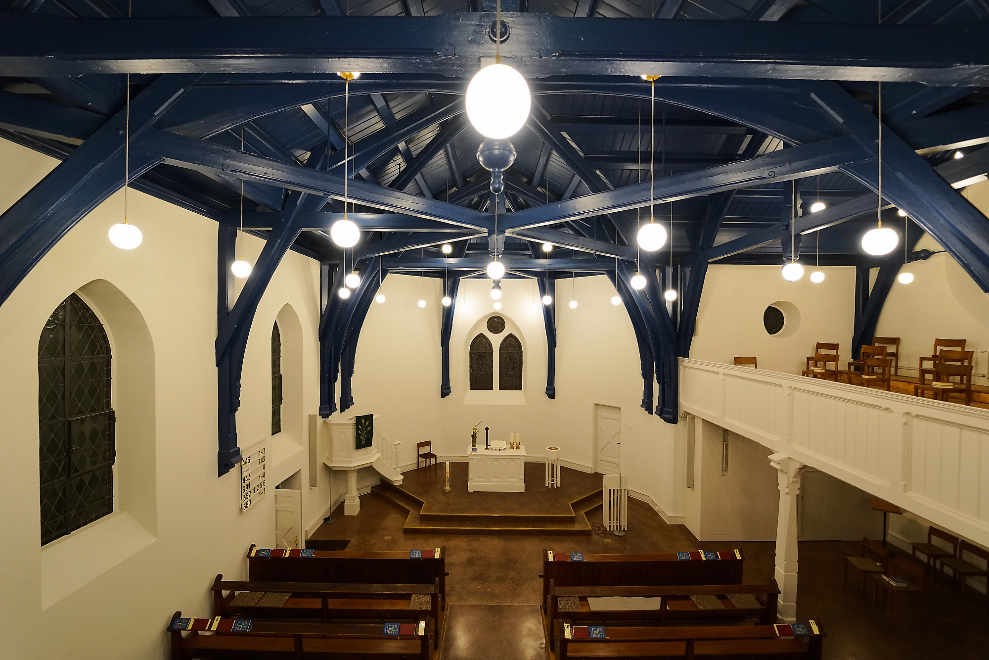 Evangelische Kirche Kippenheimweiler - Sanierung der evangelischen Kirche Kippenheimweiler