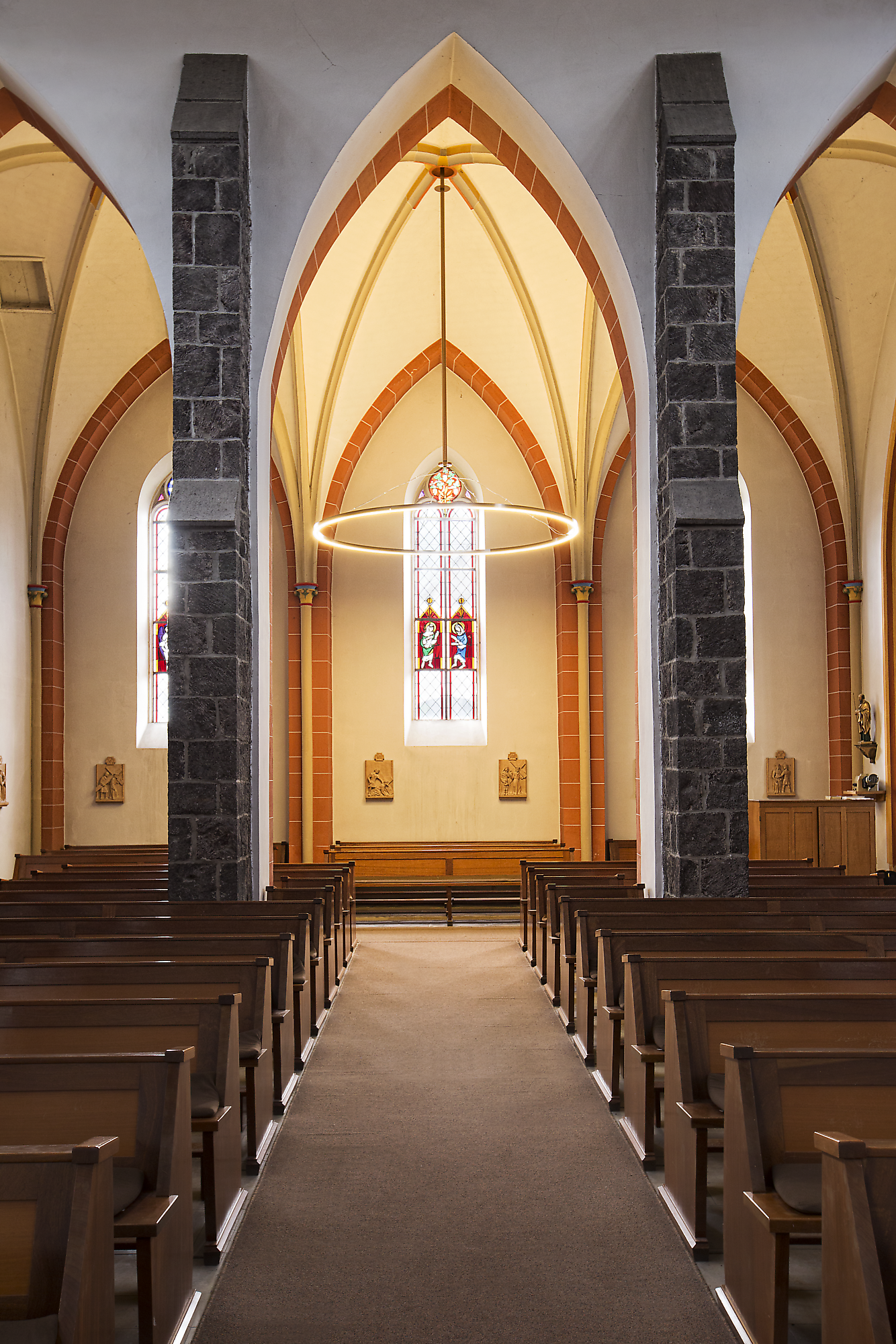 projects sakrale bauten filialkirche sankt marien kretz image