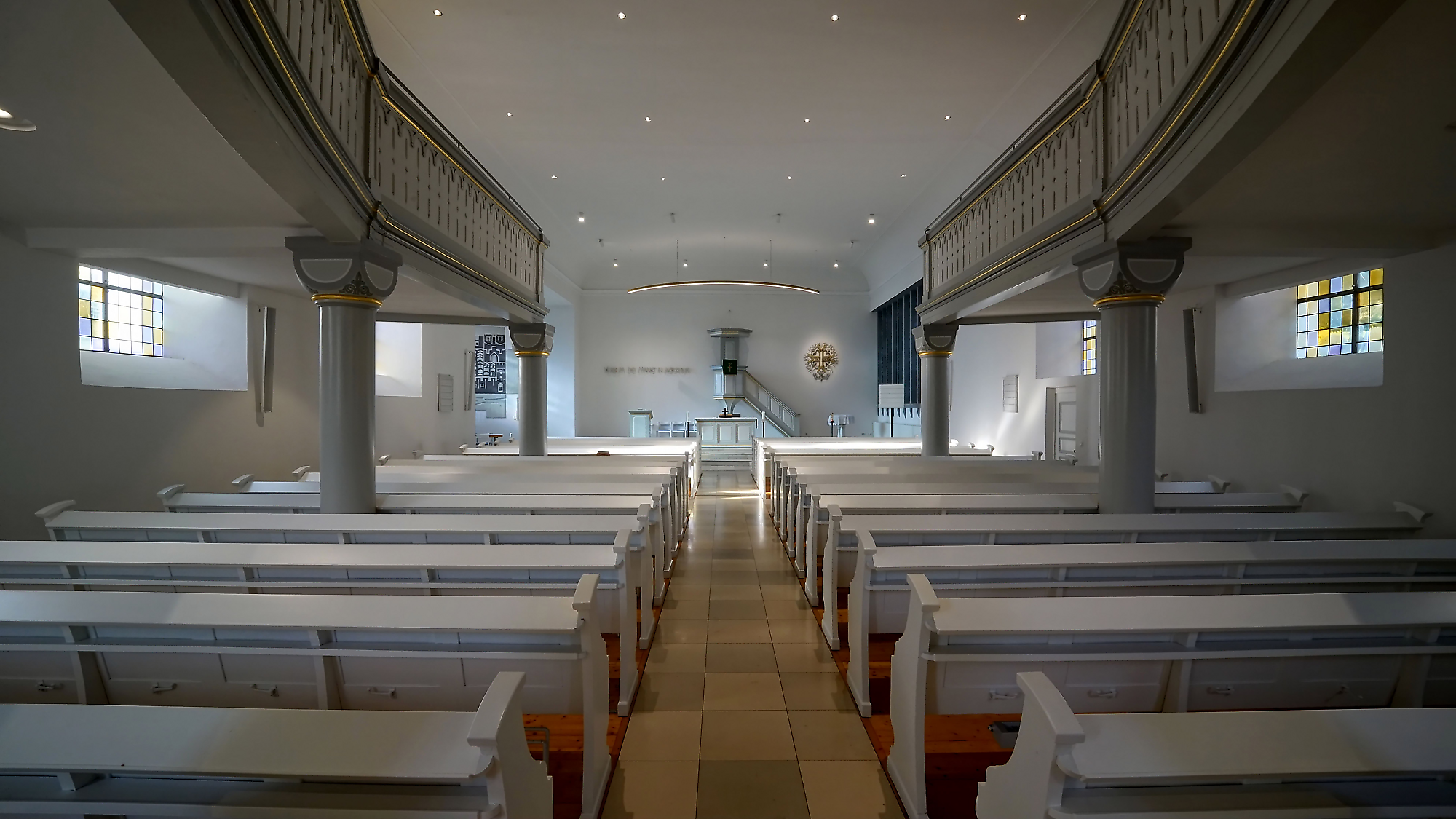 Hugenottenkirche Ludweiler | Branche: Sakrale Bauten